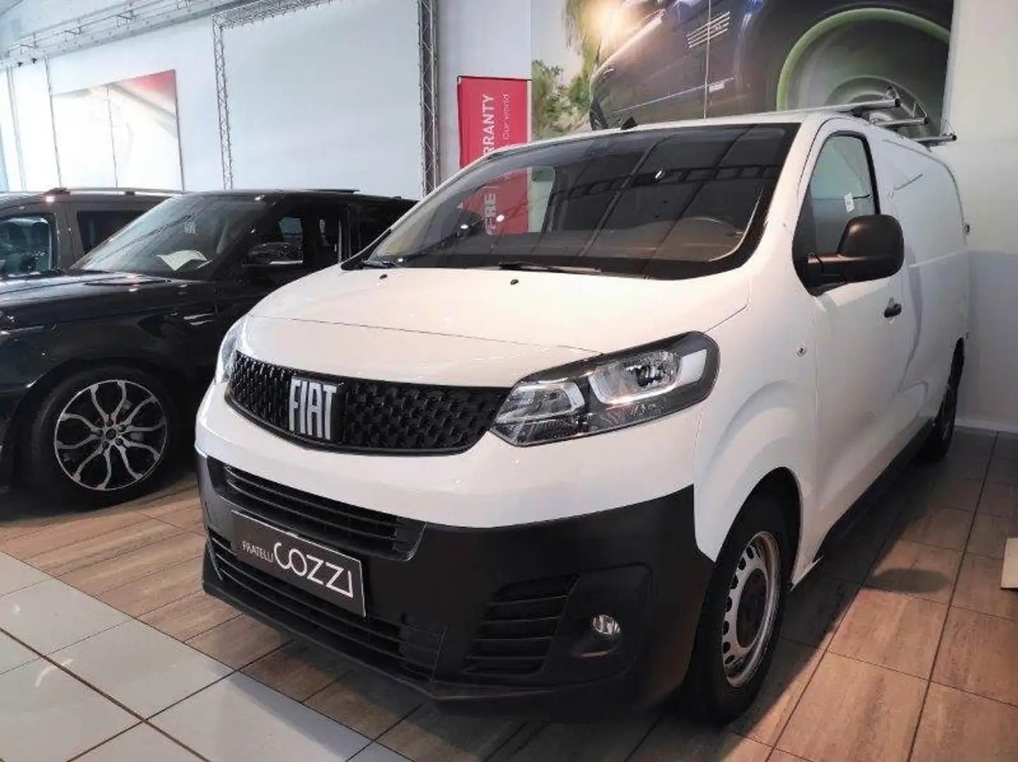 Fiat Scudo 1.5 BlueHDi 120 CV PL-TN Furgone Lounge Bianco - 2
