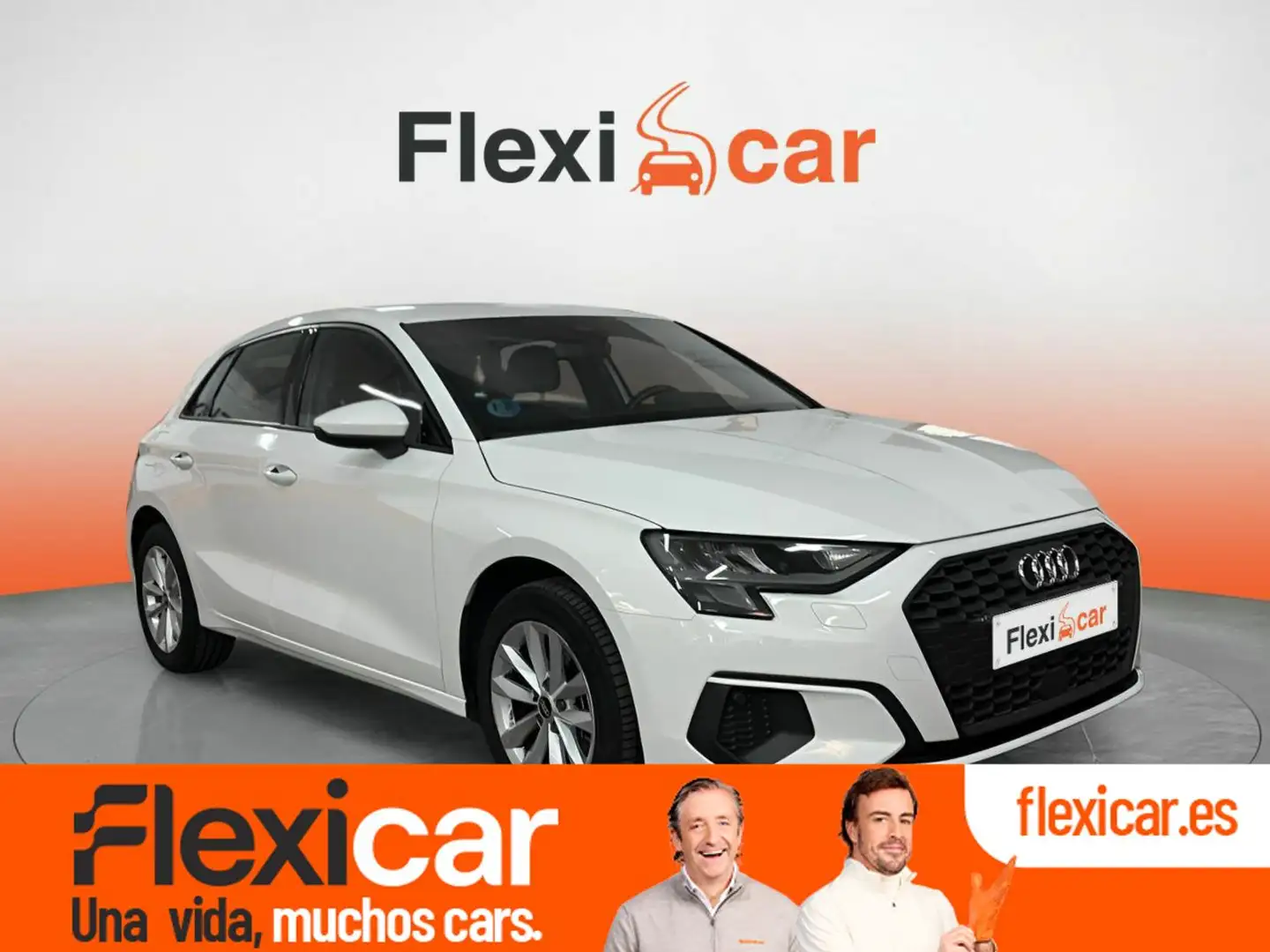Audi A3 Sportback 30 TFSI 81kW (110CV) S tronic White - 1