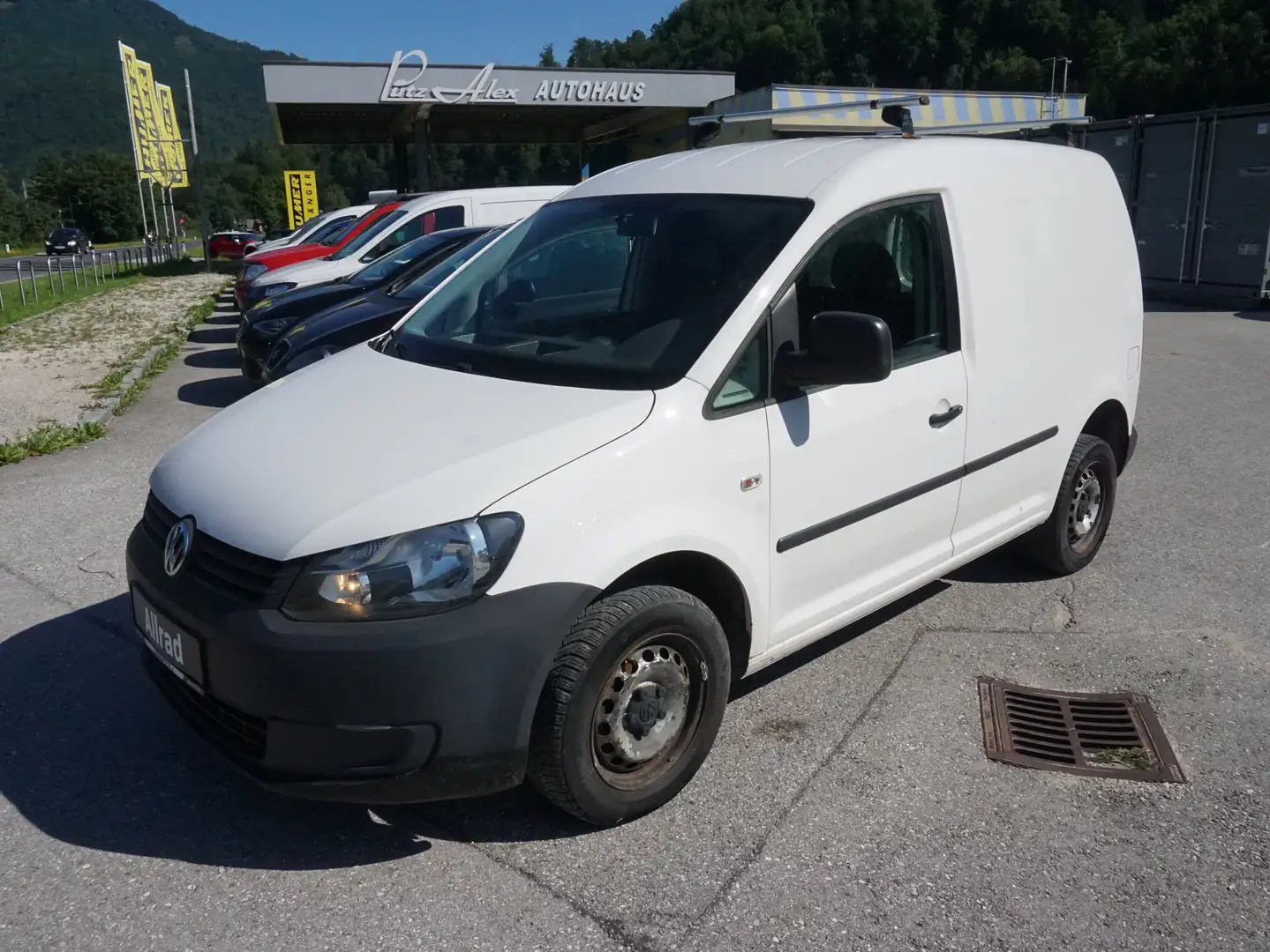 Volkswagen Caddy 2,0 TDI 4MOTION Kastenwagen Wit - 1