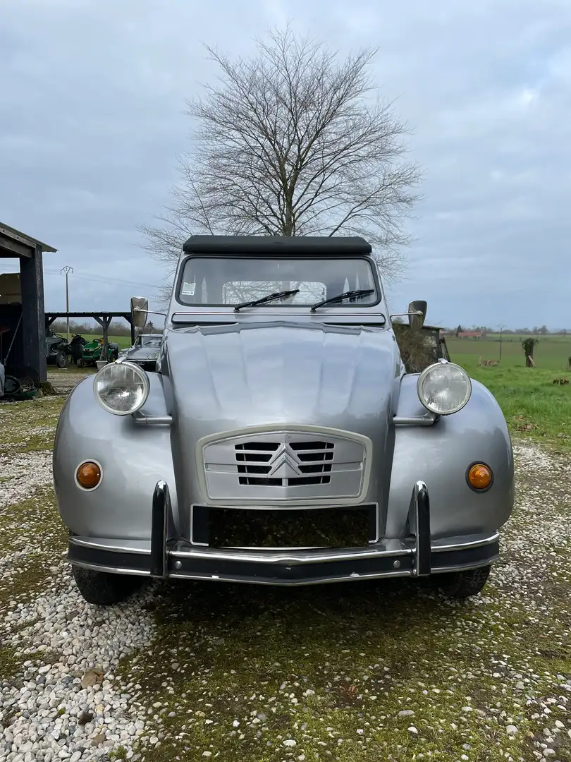 Citroen 2CV 6 Spéciale Gris - 1