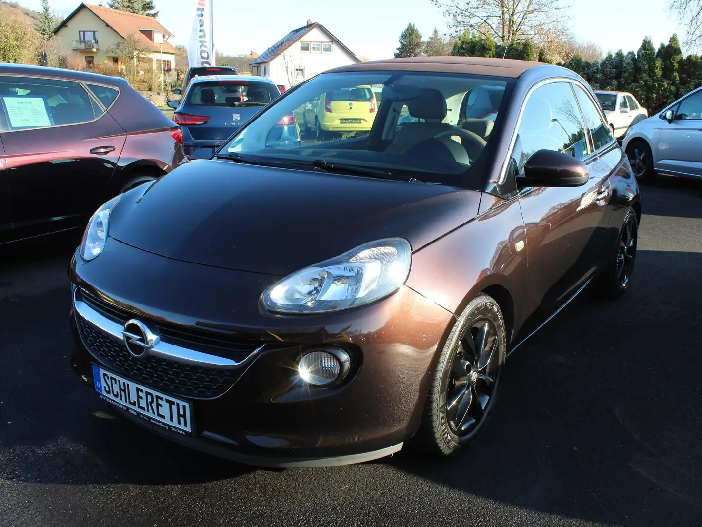 Opel Adam Open Air Brun - 1