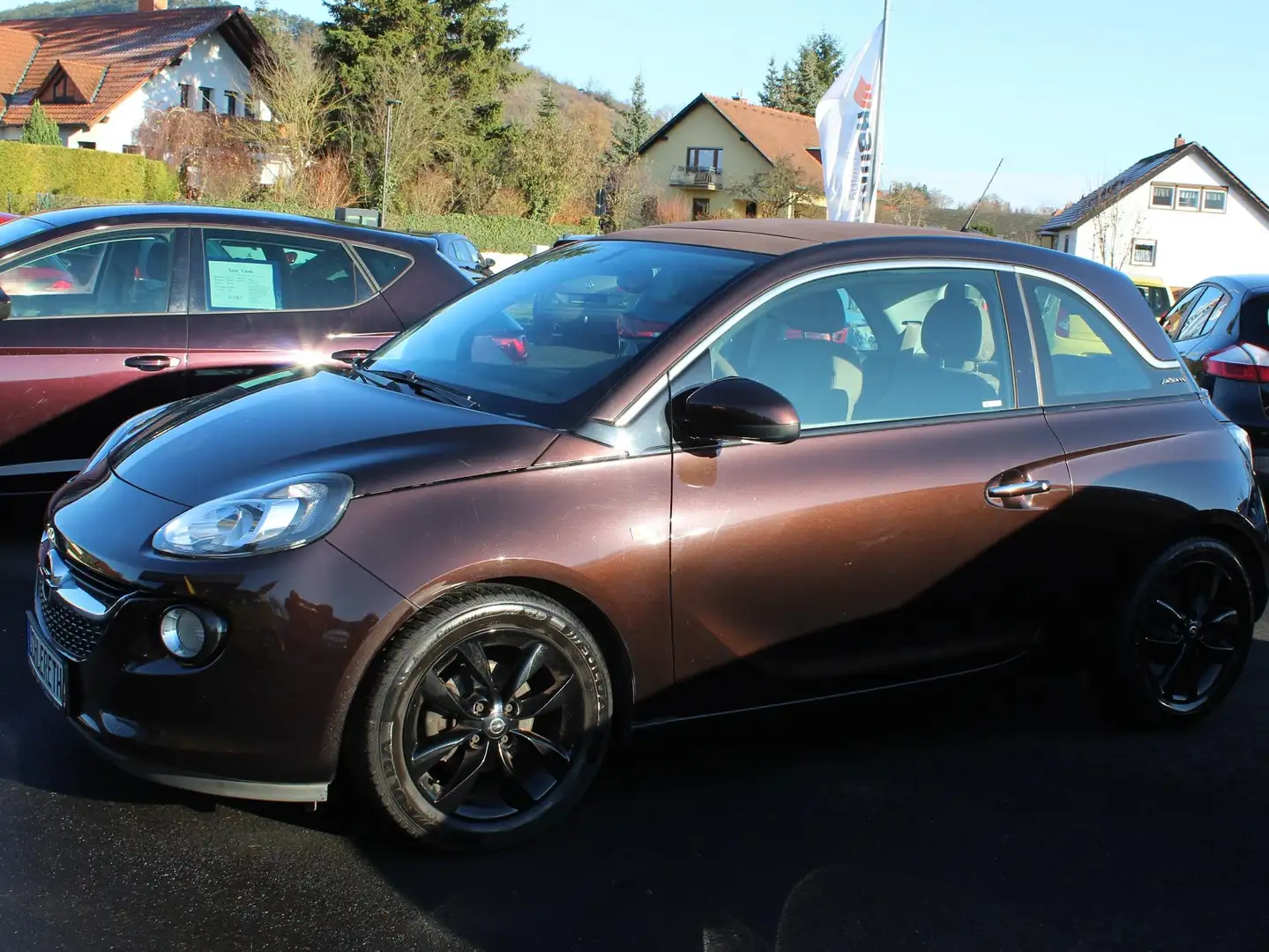 Opel Adam Open Air Brun - 2