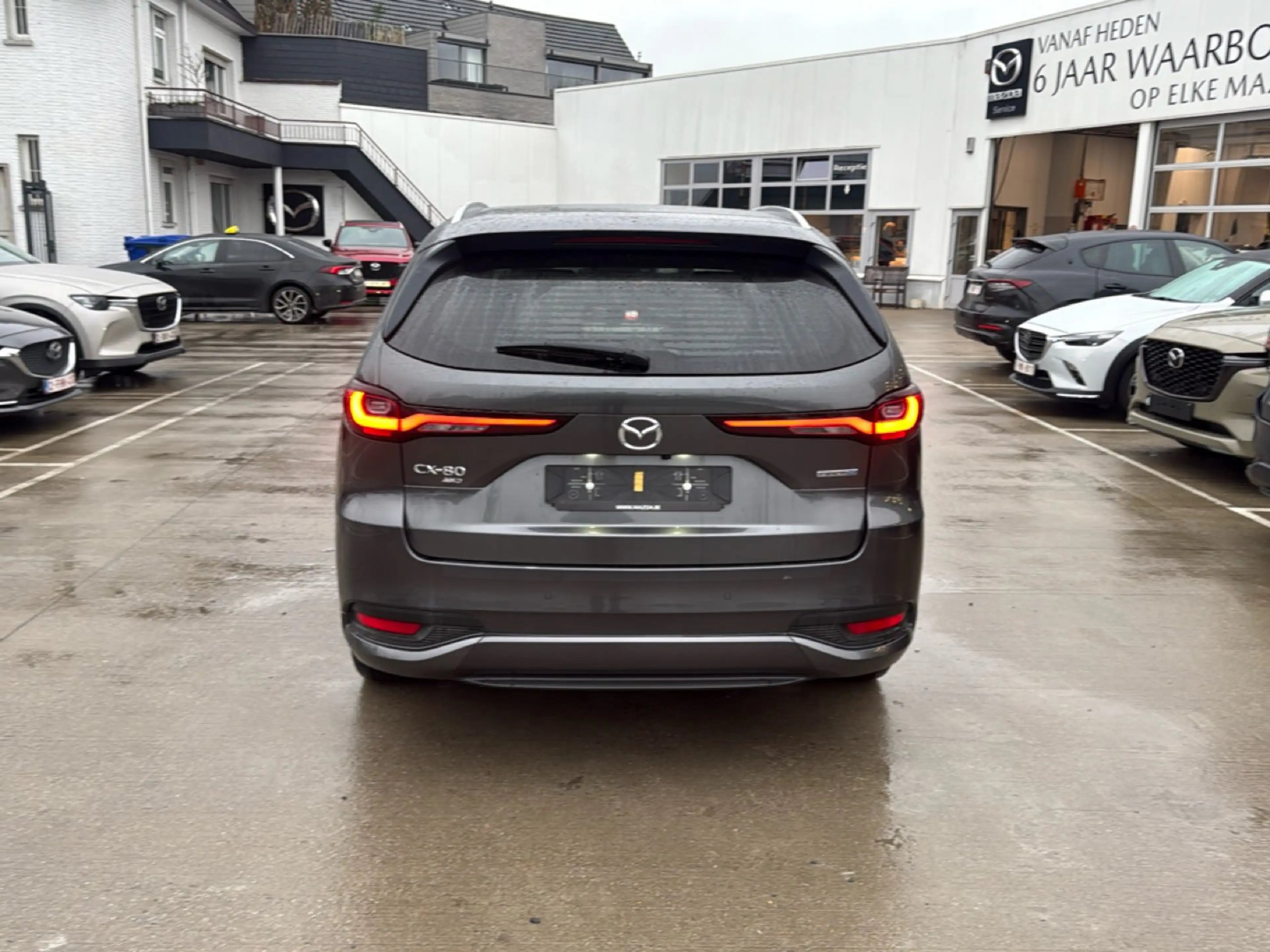 Mazda CX-80 PHEV AWD 8AT Takumi Plus (alle kleuren beschikbaar) — photo 4