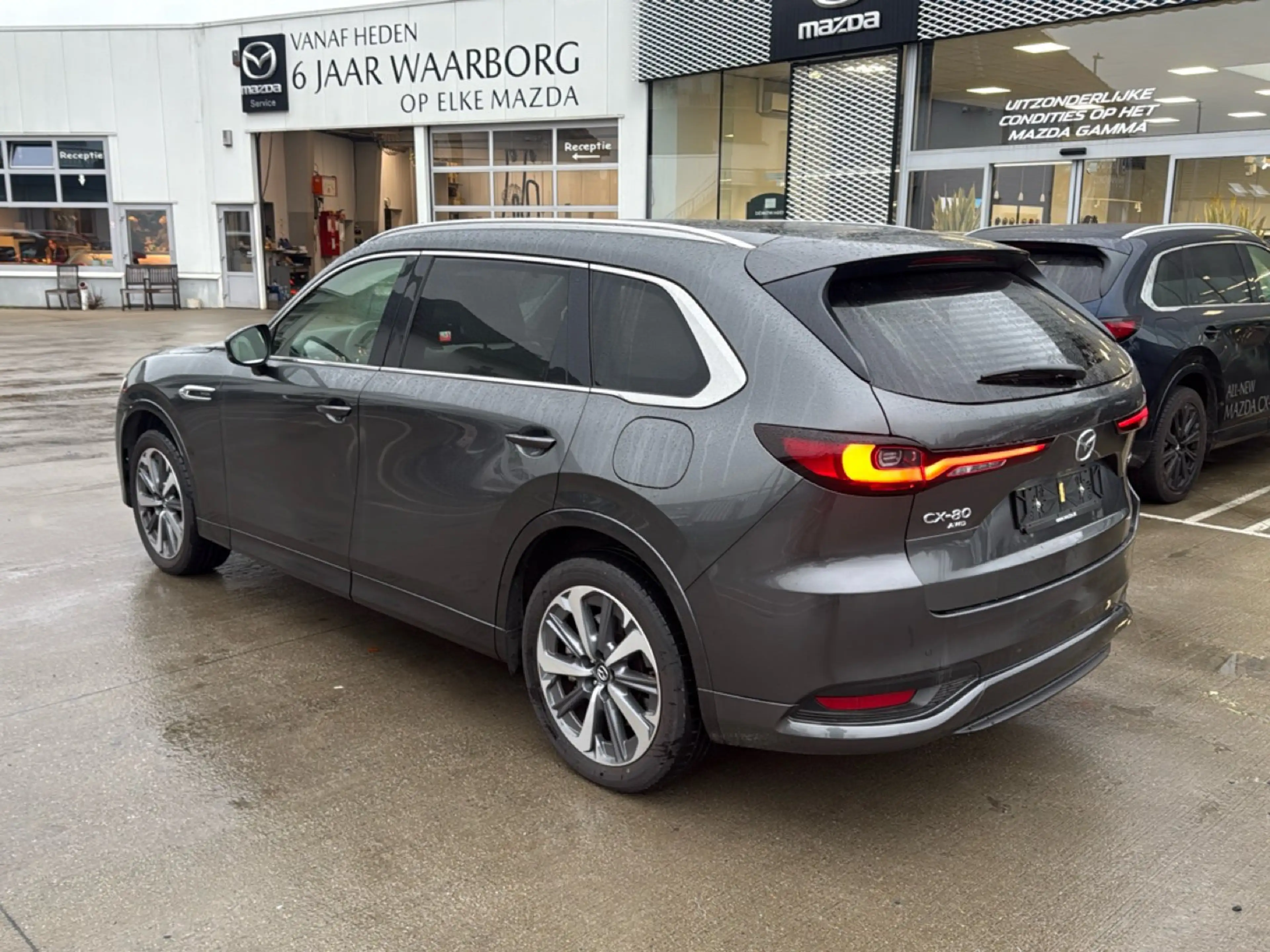 Mazda CX-80 PHEV AWD 8AT Takumi Plus (alle kleuren beschikbaar) — photo 3