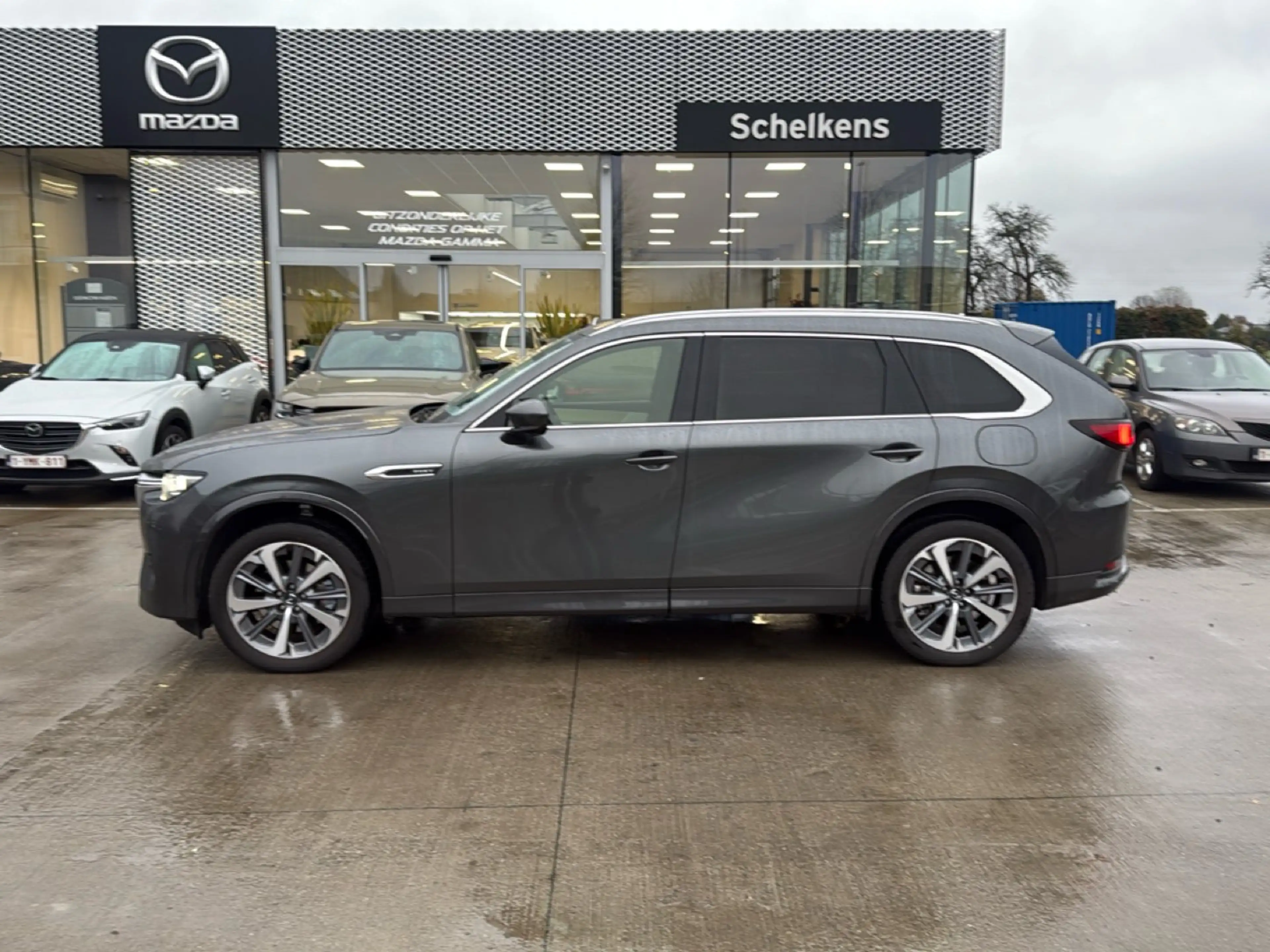 Mazda CX-80 PHEV AWD 8AT Takumi Plus (alle kleuren beschikbaar) — photo 2