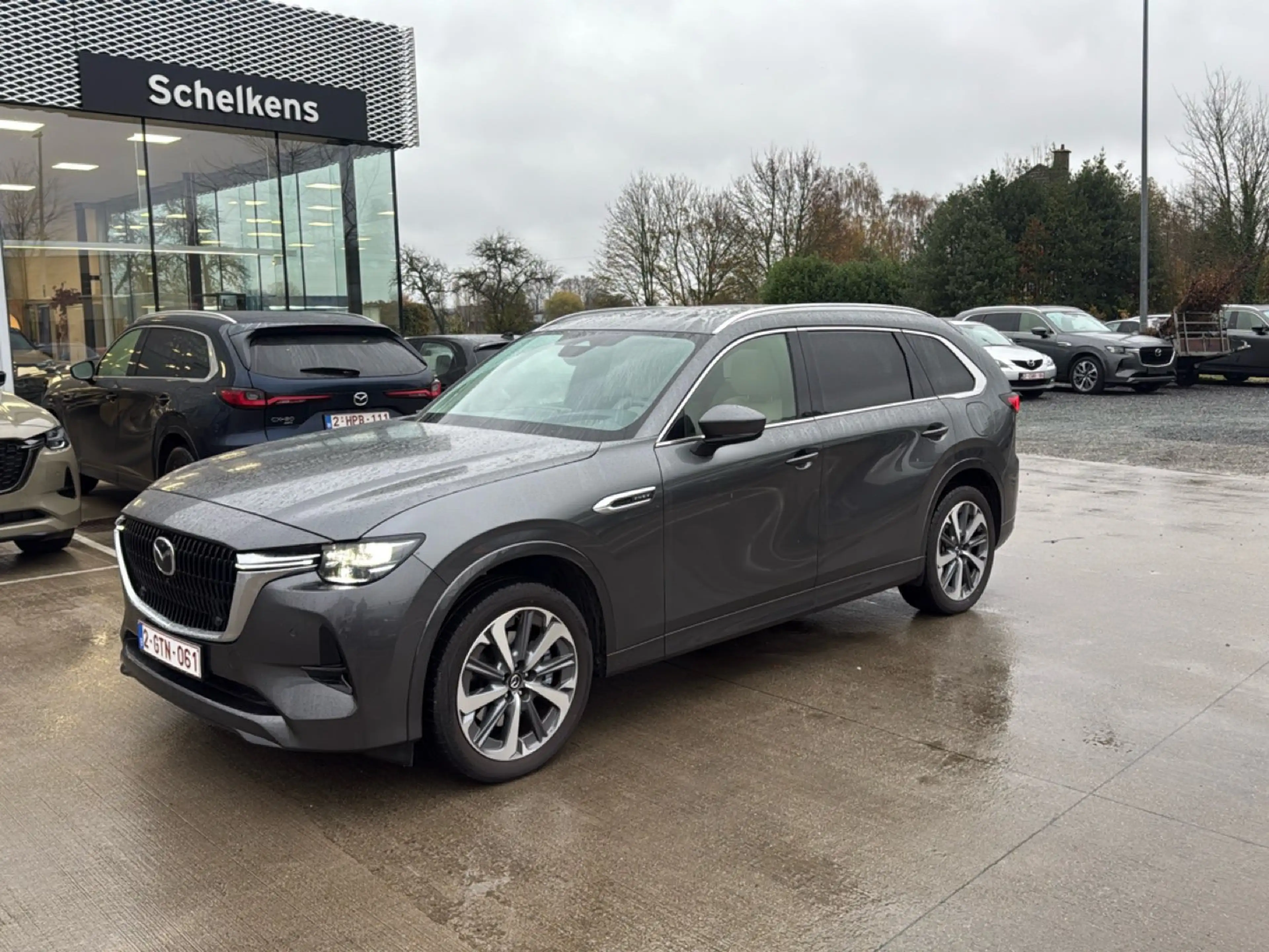 Mazda CX-80 PHEV AWD 8AT Takumi Plus (alle kleuren beschikbaar)