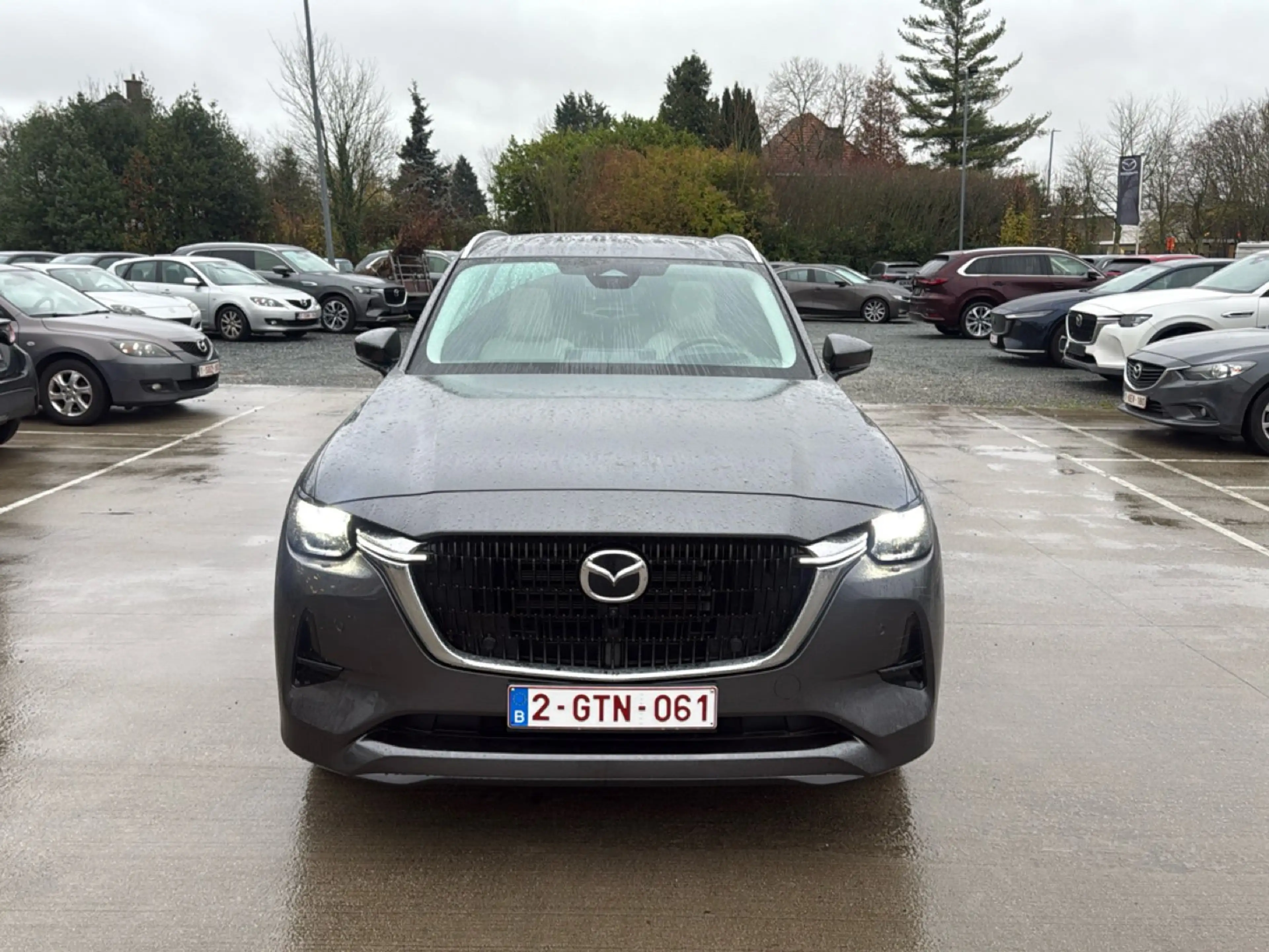 Mazda CX-80 PHEV AWD 8AT Takumi Plus (alle kleuren beschikbaar) — photo 5