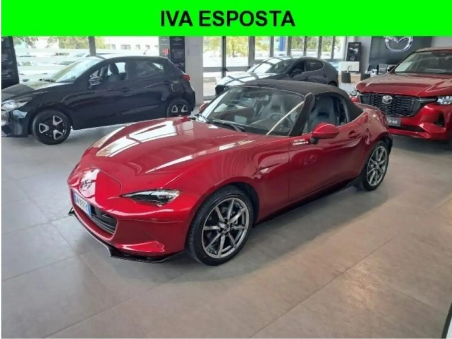 Mazda MX-5 2.0L Skyactiv-G Exclusive-Line Rouge - 1