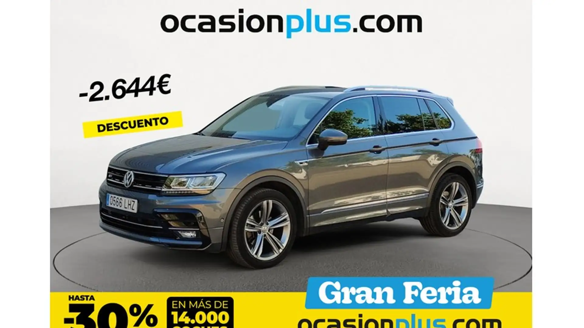 Volkswagen Tiguan 2.0TDI Advance DSG 110kW Gris - 1