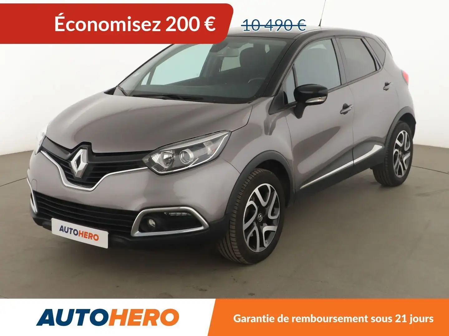 Renault Captur 1.5 dCi Energy Intens Eco2 Noir - 1