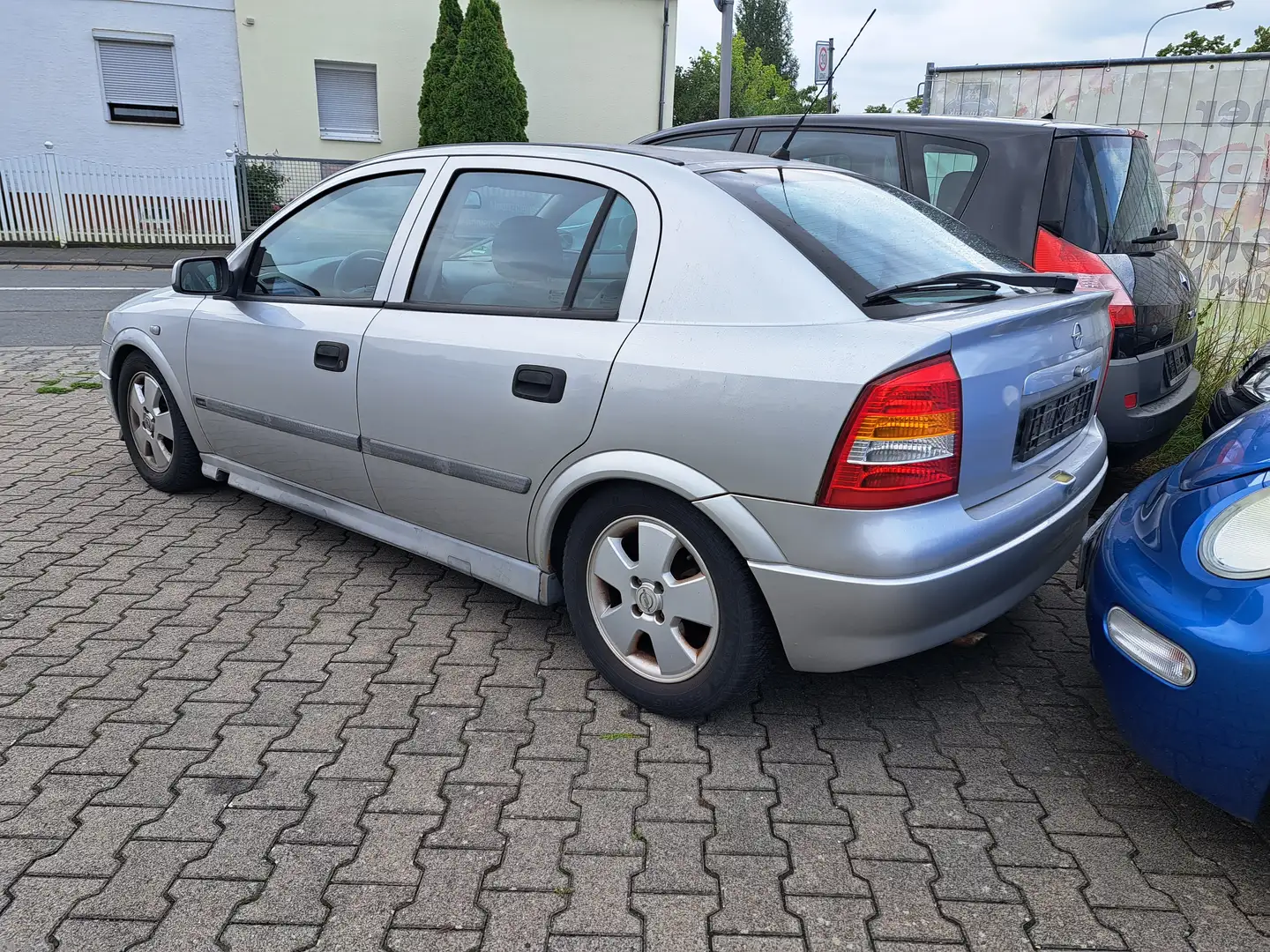 Opel Astra * Automatik - 108000 km - Tüv 12/2026 - Klima * Argent - 1