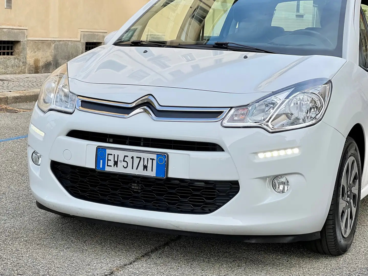 Citroen C3 1.4 HDi 70cv ESP Seduction KM CERT CITROEN-1PROP Blanc - 2