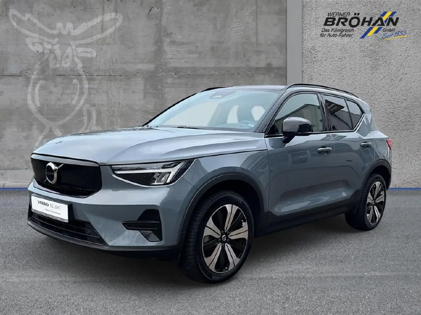 Volvo XC40 Plus Recharge Pure Electric 2WD Grau - 1