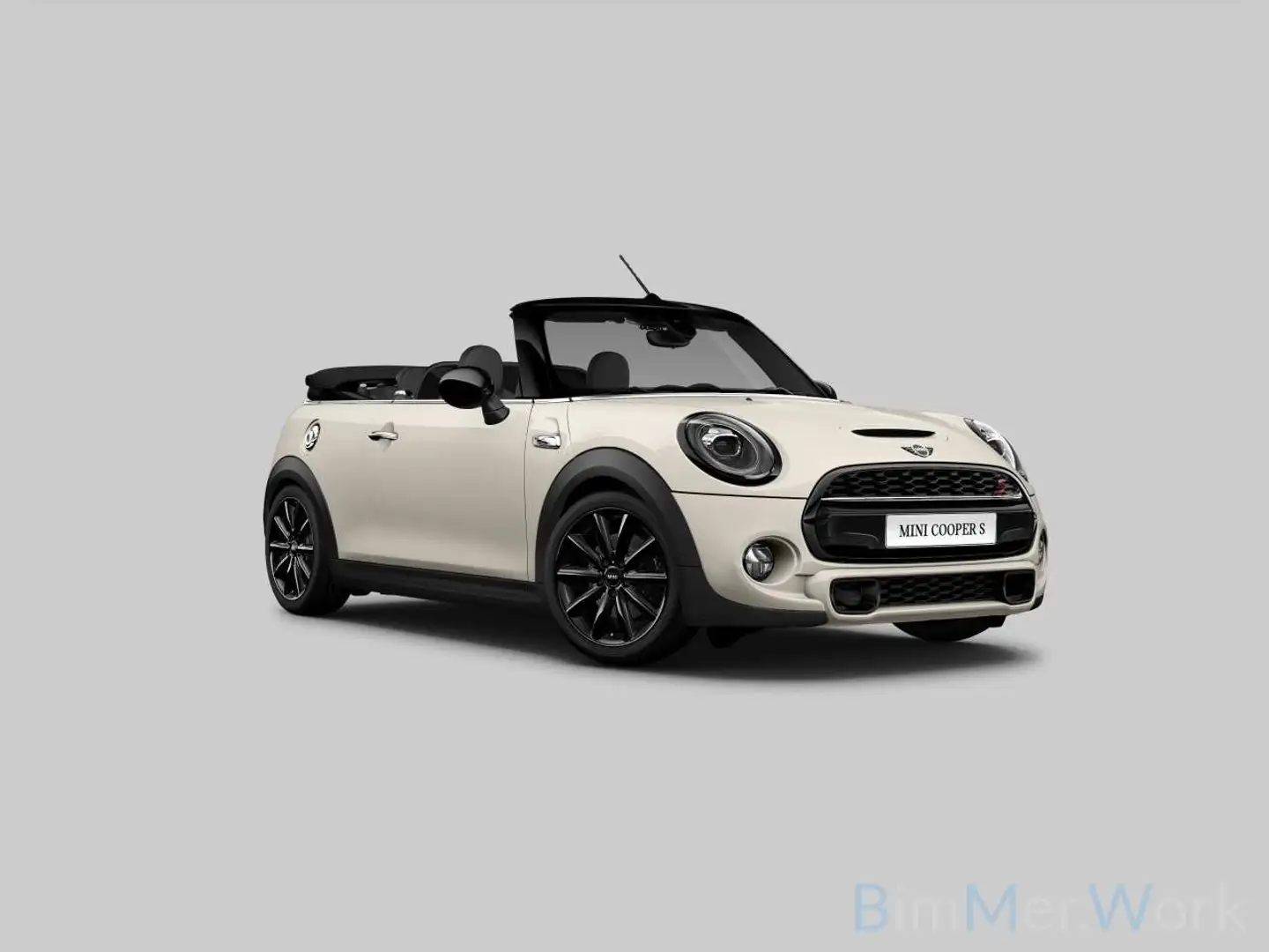 MINI Cooper S Cabrio Automatik Blanco - 1