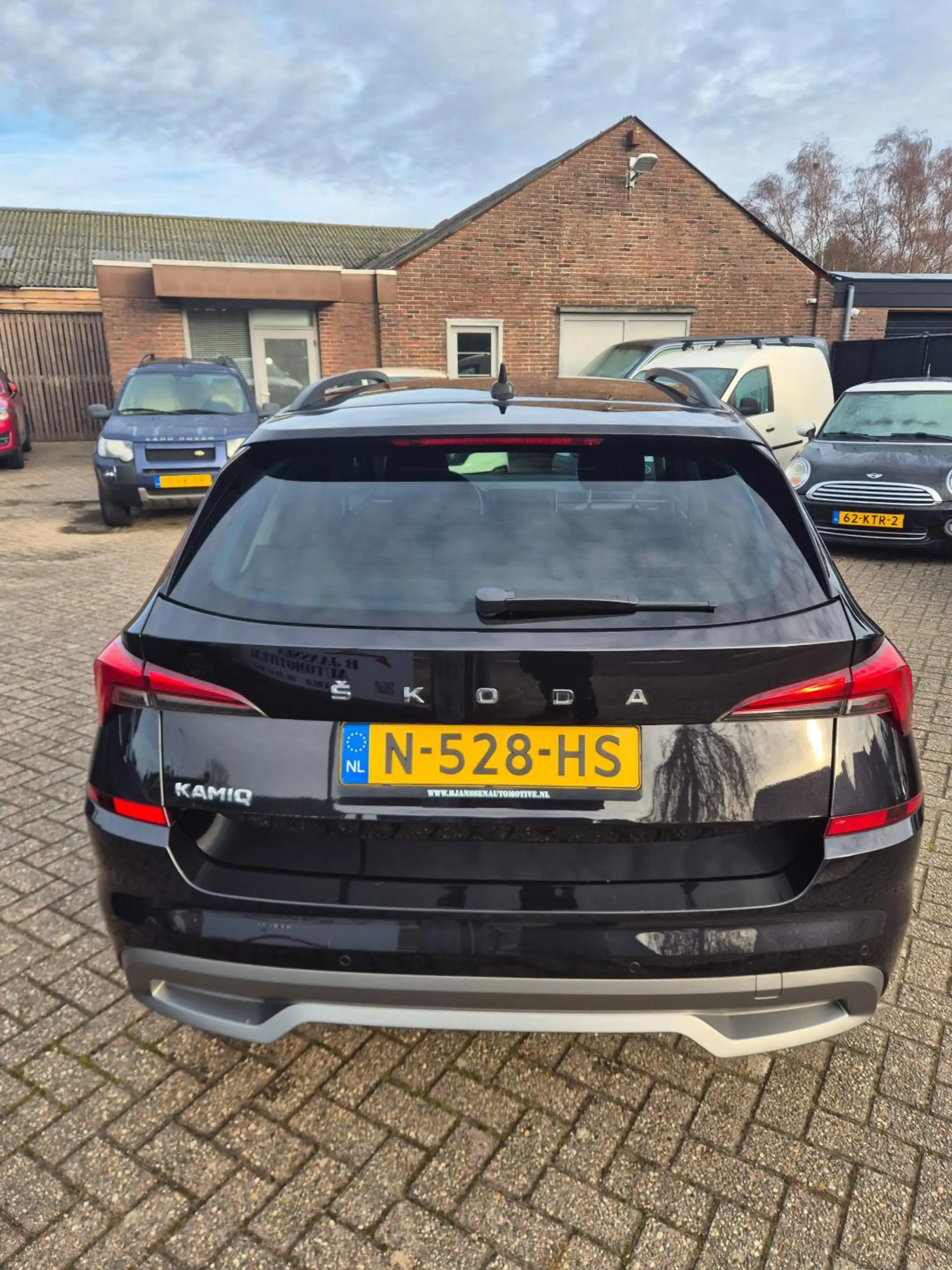 Skoda Kamiq 1.0 TSI Business Edition Carplay/Android Stoelverw — photo 5