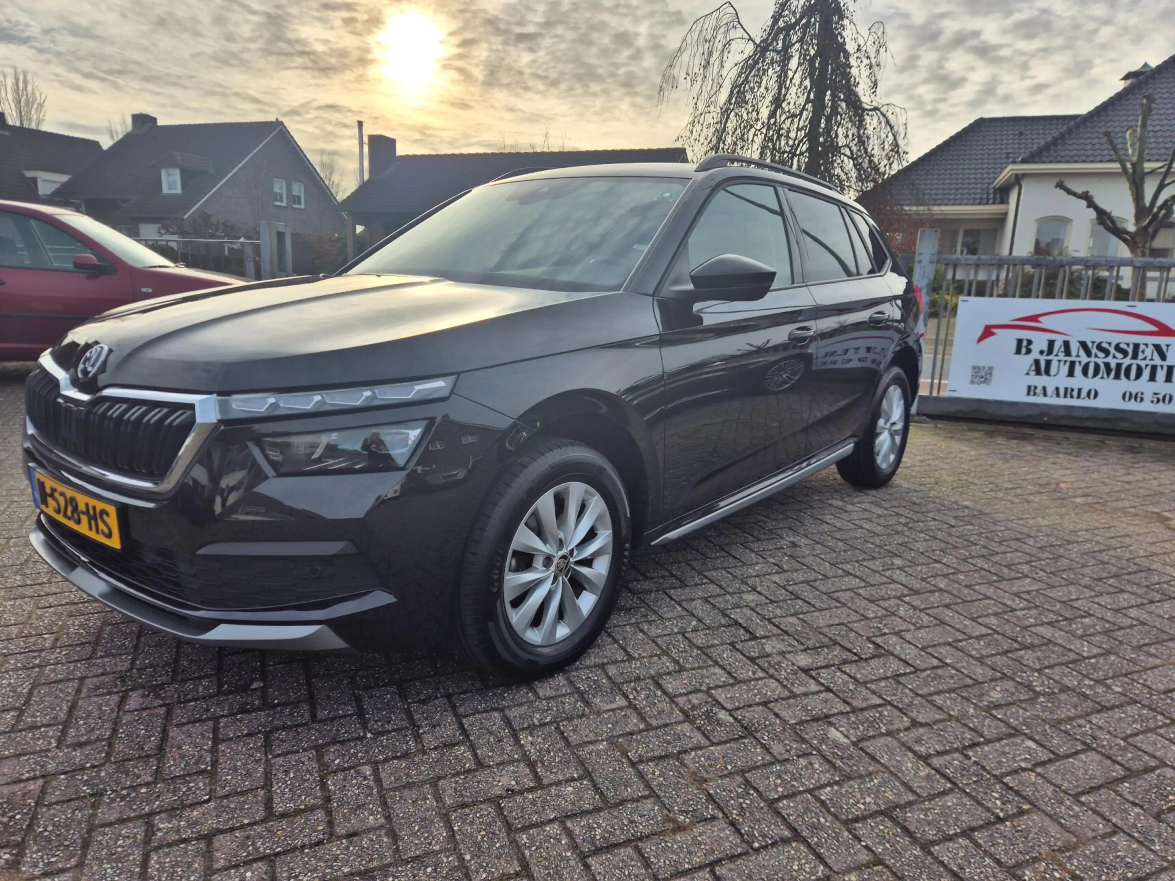 Skoda Kamiq 1.0 TSI Business Edition Carplay/Android Stoelverw — photo 9