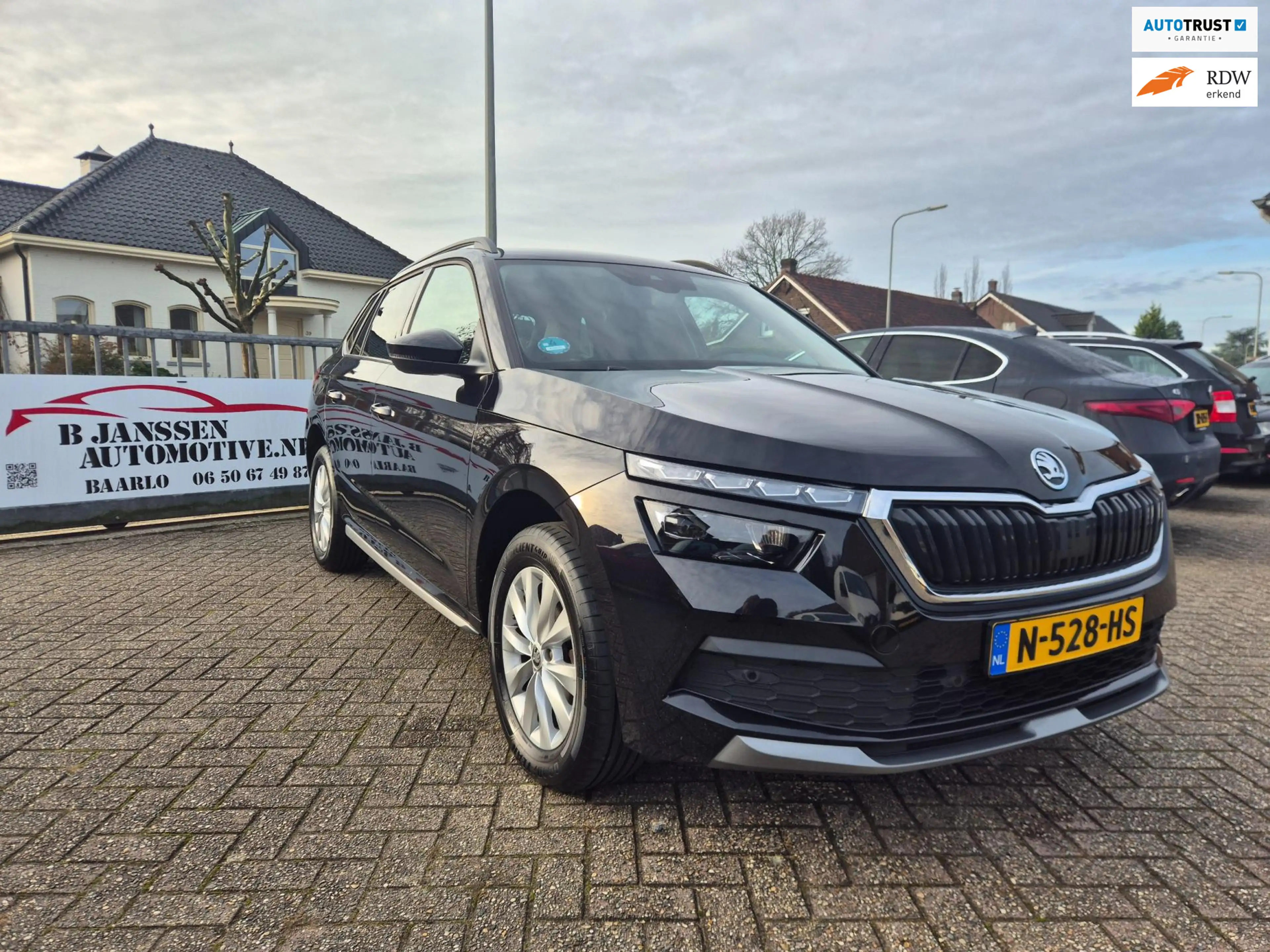 Skoda Kamiq 1.0 TSI Business Edition Carplay/Android Stoelverw
