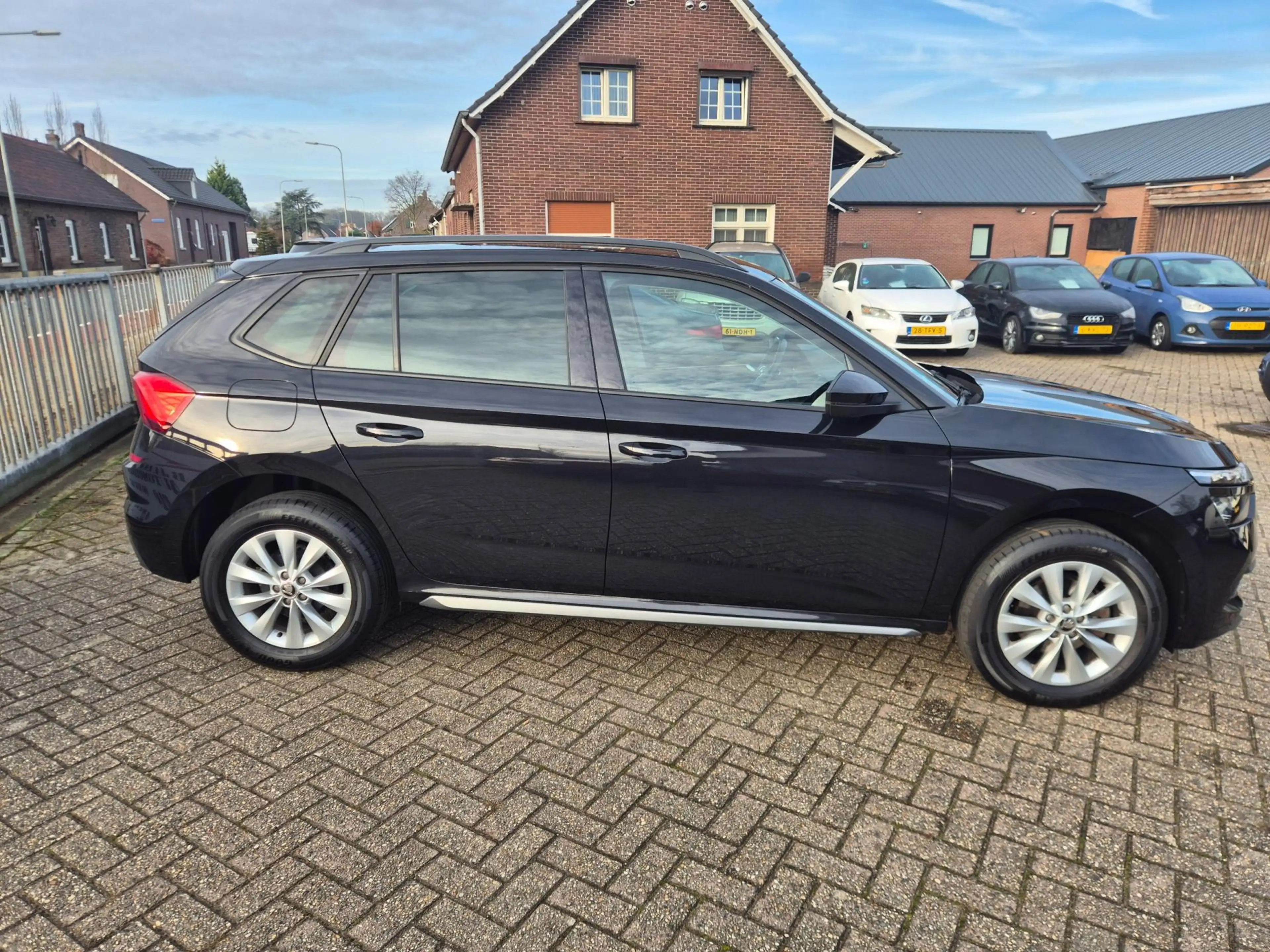 Skoda Kamiq 1.0 TSI Business Edition Carplay/Android Stoelverw — photo 3