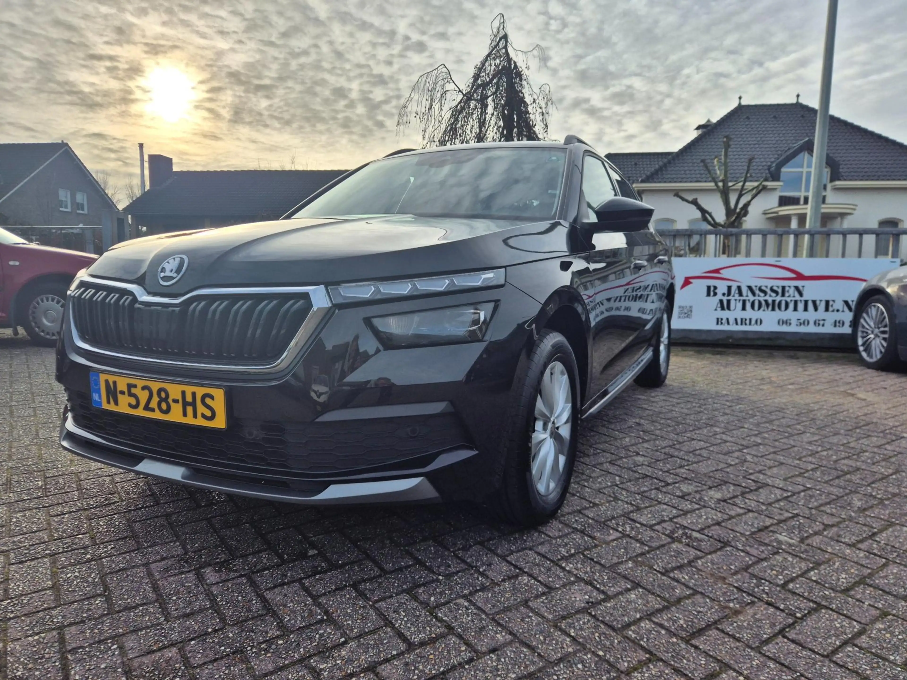 Skoda Kamiq 1.0 TSI Business Edition Carplay/Android Stoelverw — photo 10