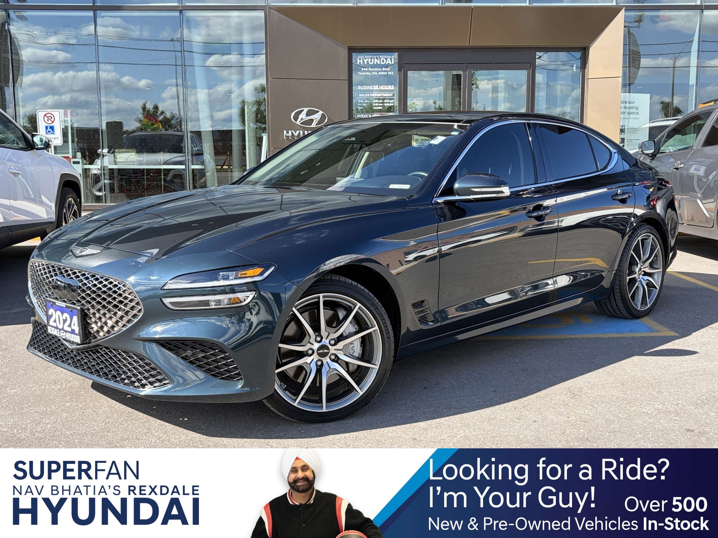2024 Genesis G70 2.5T Standard RWD