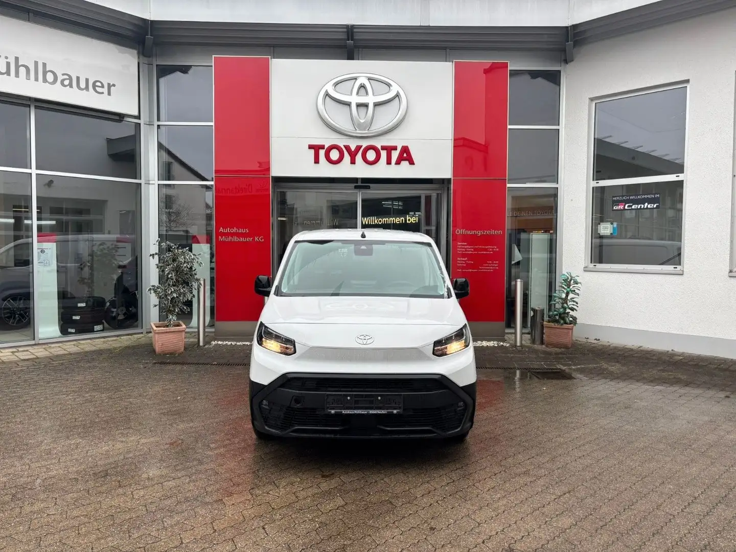 Toyota Proace City L2 Meister *Gewerblich Blanco - 1