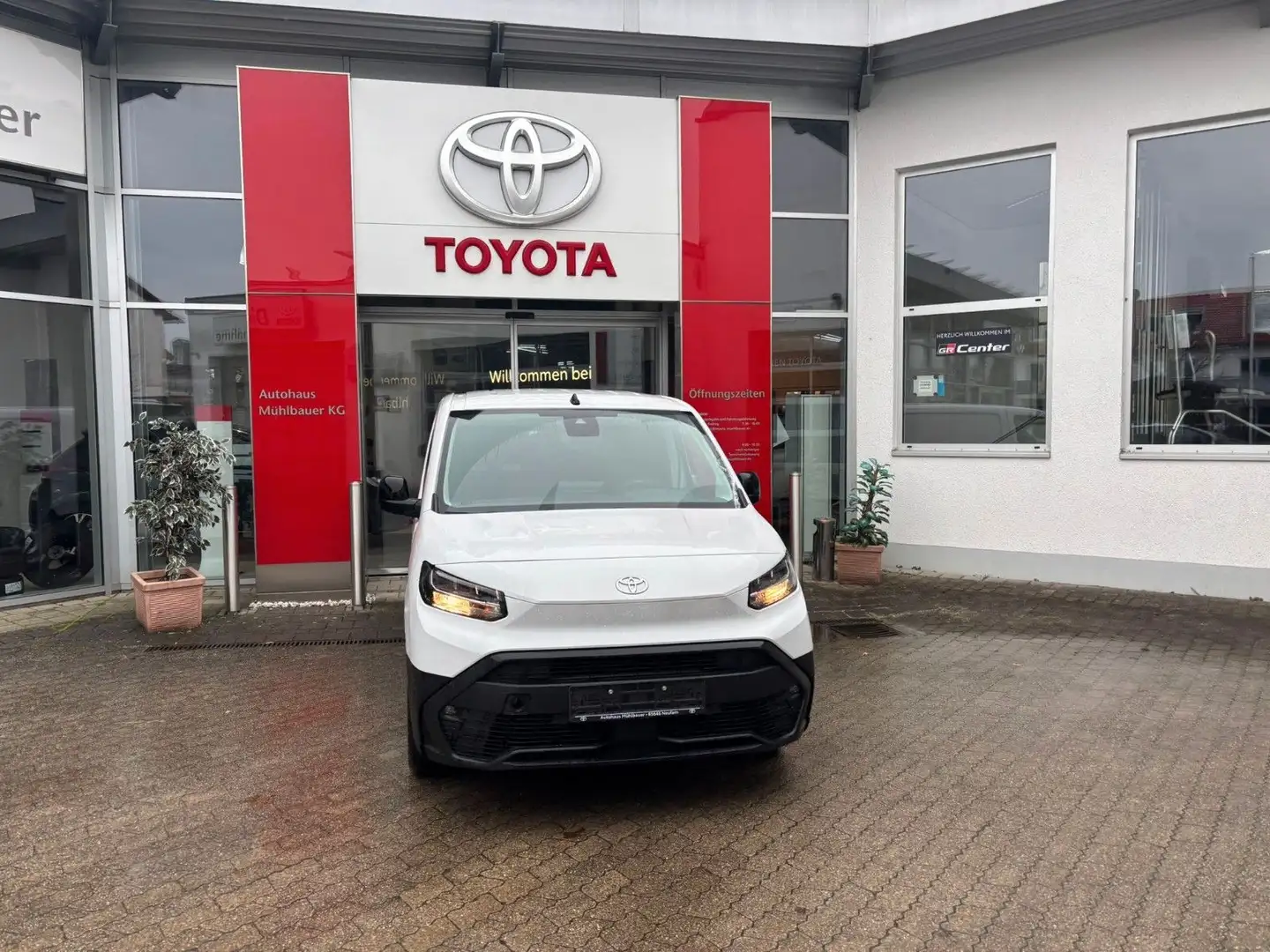 Toyota Proace City L2 Meister *Gewerblich Blanco - 2