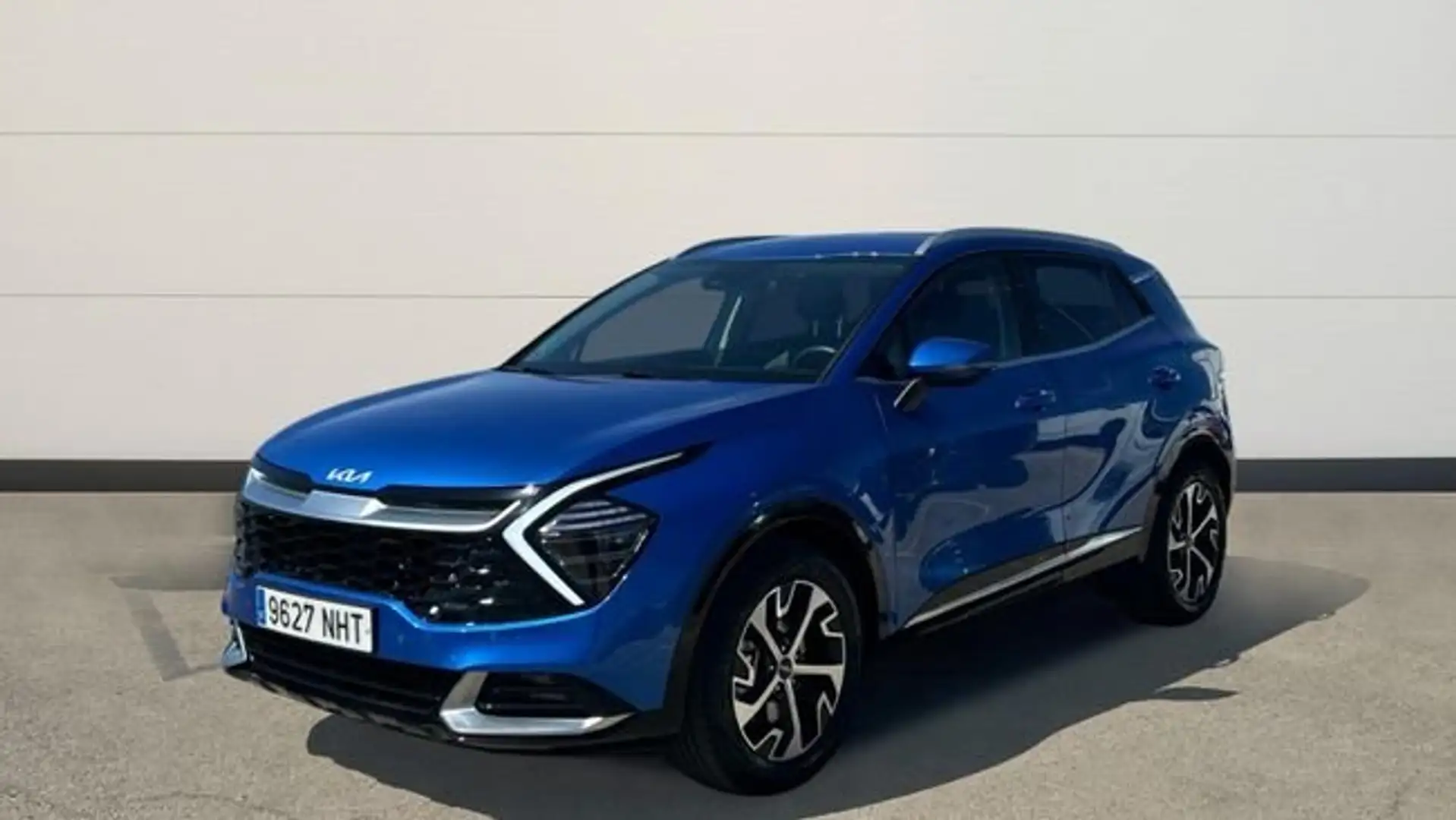 Kia Sportage 1.6 T-GDi MHEV Tech 160 Azul - 2