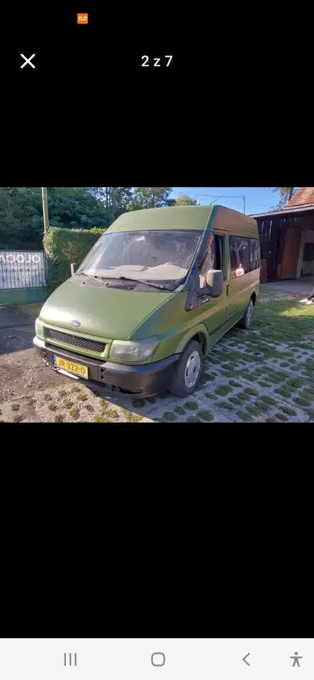 Ford Transit camper van, foto 5