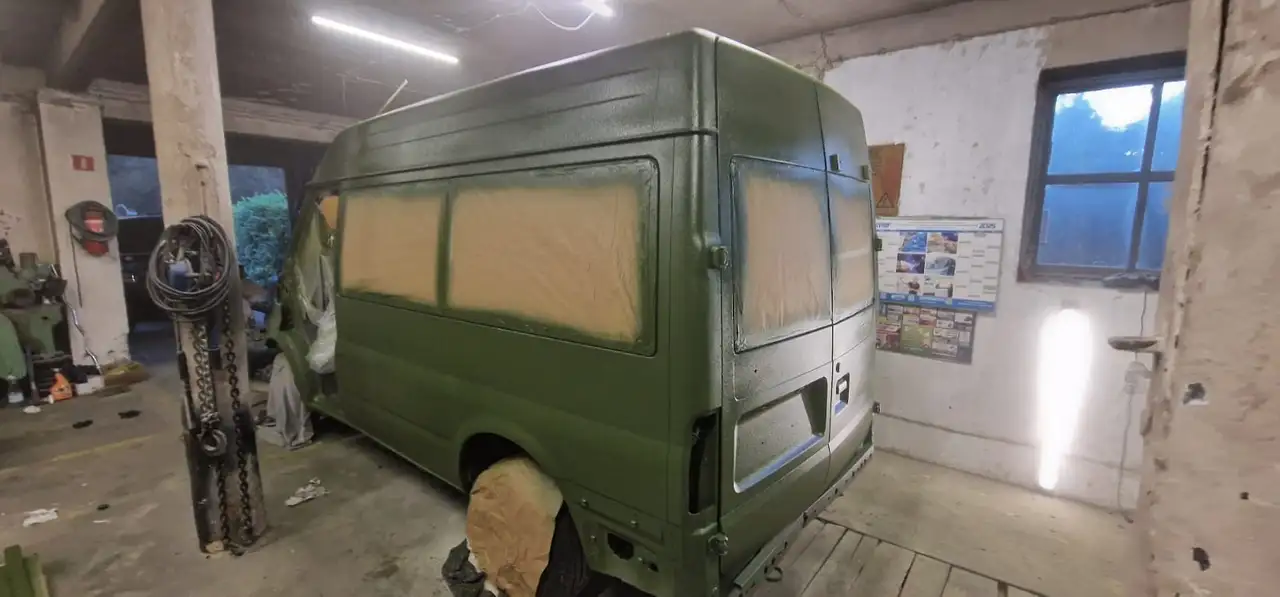 Ford Transit camper van, foto 6