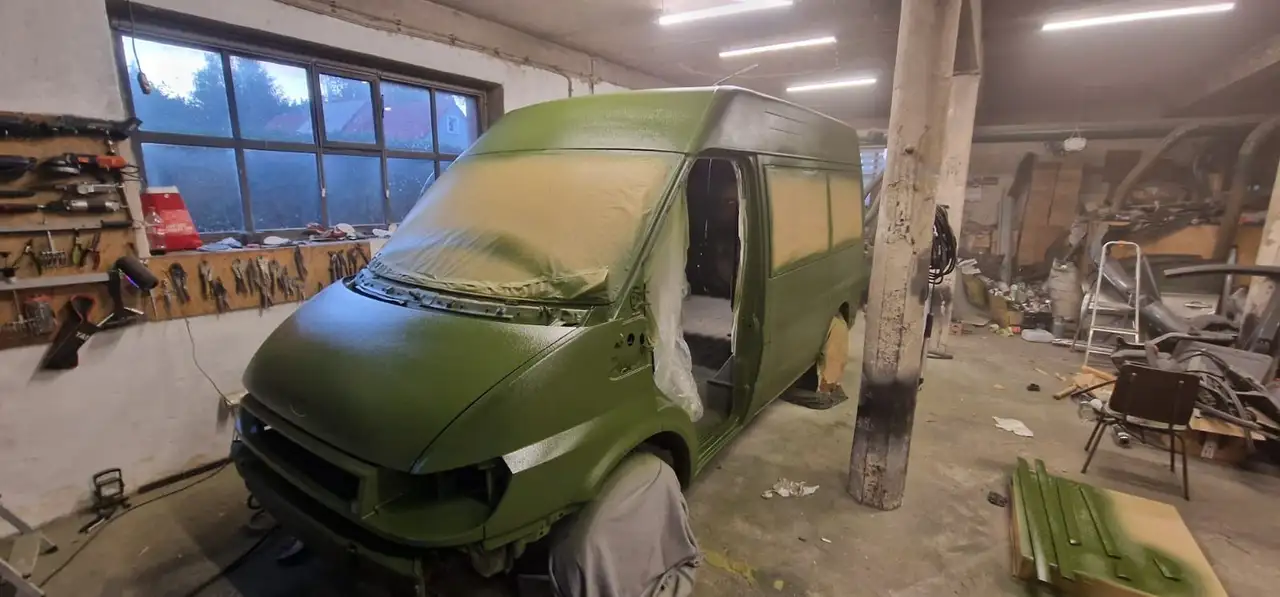 Ford Transit camper van, foto 7