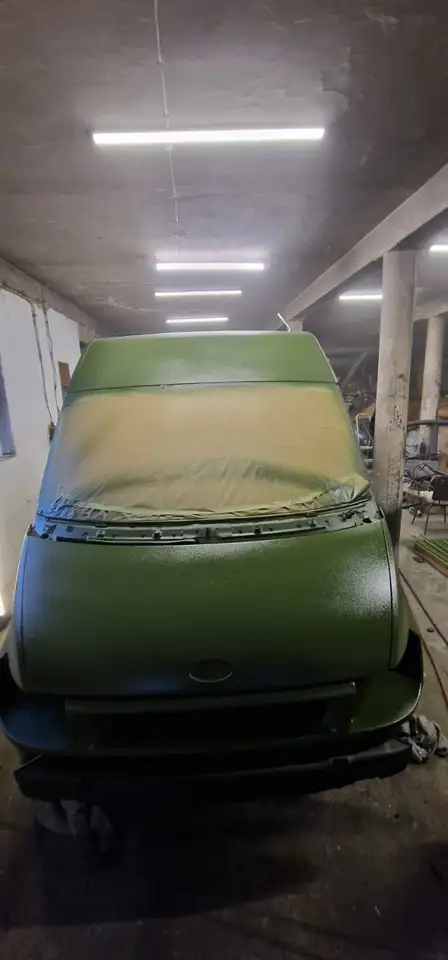 Ford Transit camper van, foto 10