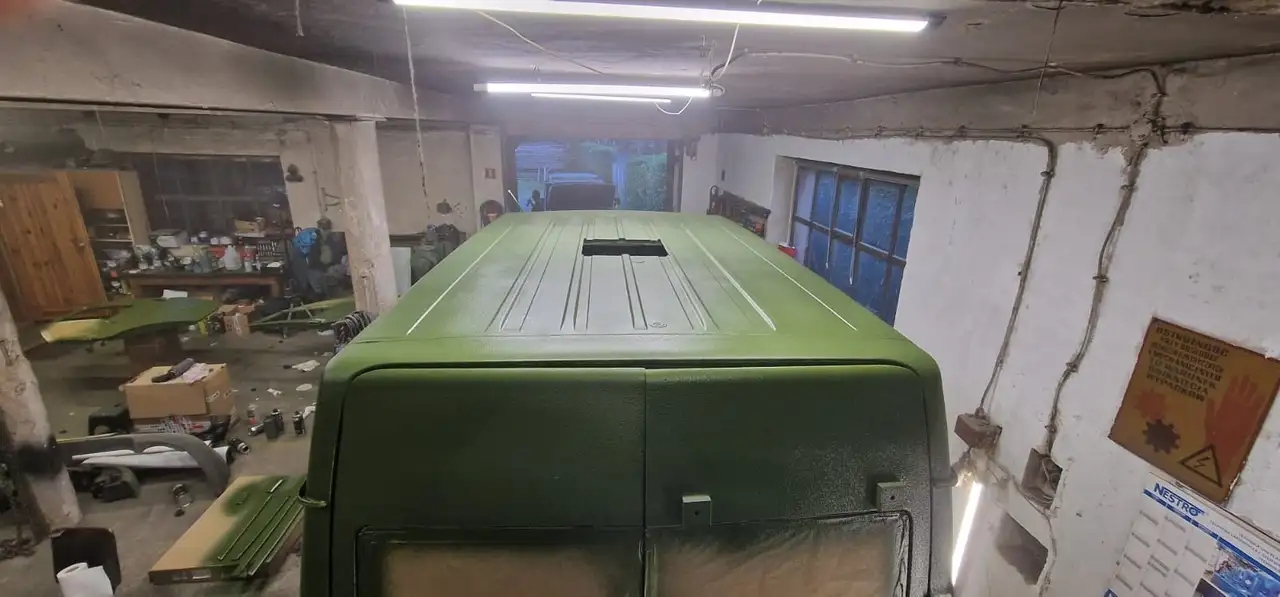 Ford Transit camper van, foto 9