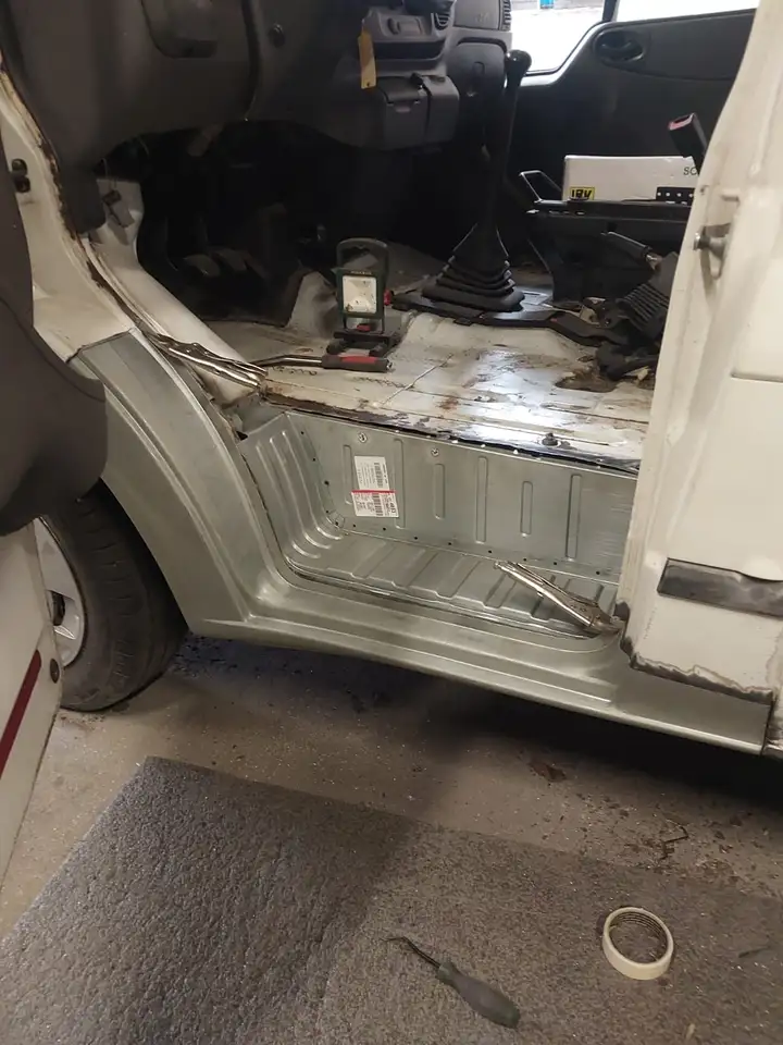 Ford Transit camper van, foto 12