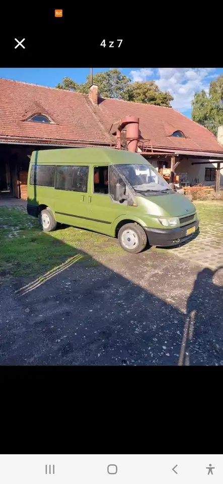 Ford Transit camper van, foto 2