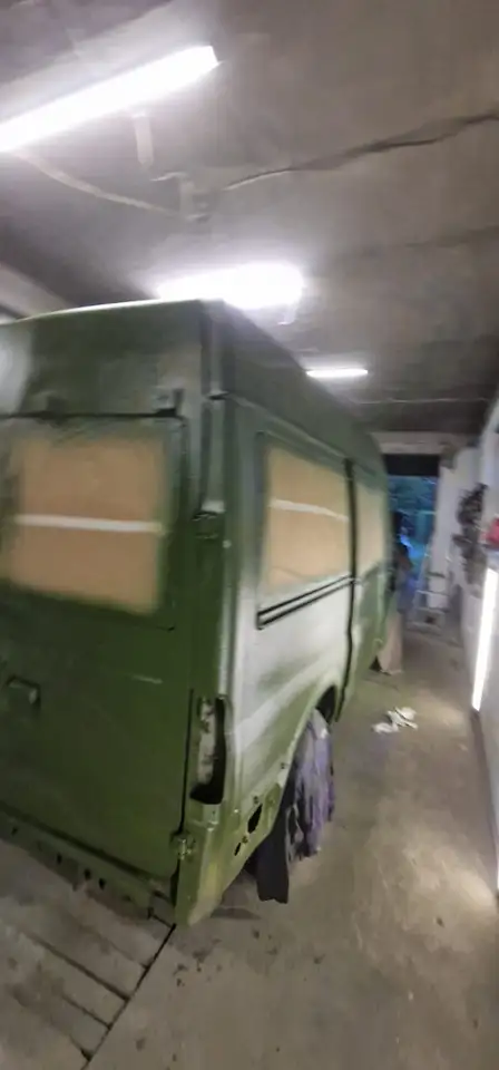 Ford Transit camper van, foto 11