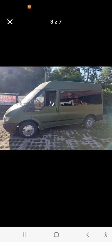 Ford Transit camper van, foto 3
