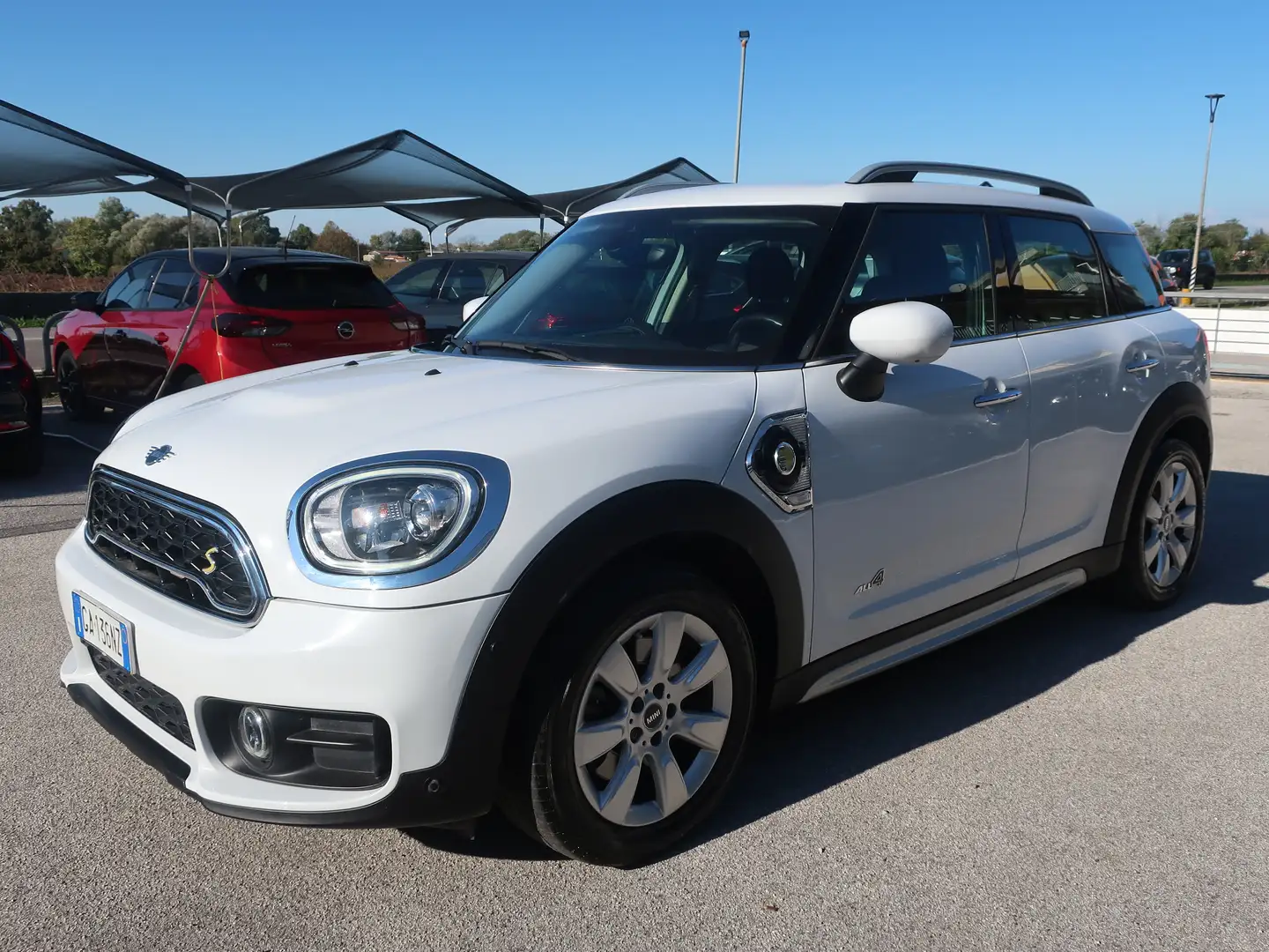 MINI Cooper SE Countryman Mini Countryman F60 2017 1.5 Business all4 auto Bianco - 1