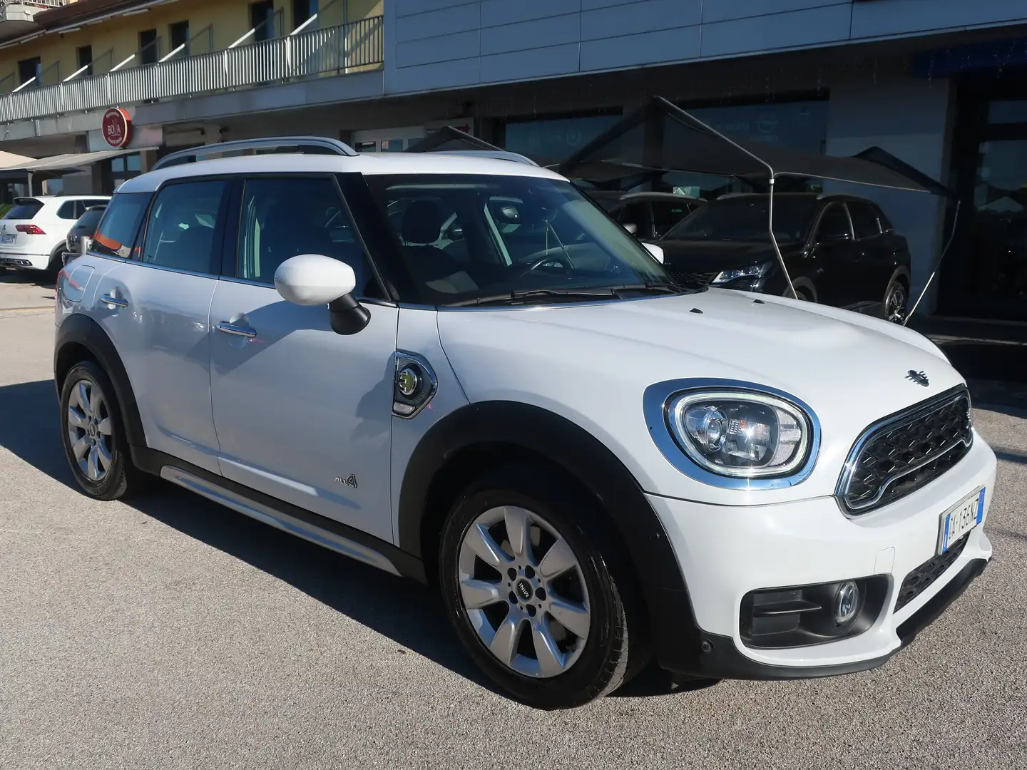 MINI Cooper SE Countryman Mini Countryman F60 2017 1.5 Business all4 auto Bianco - 2