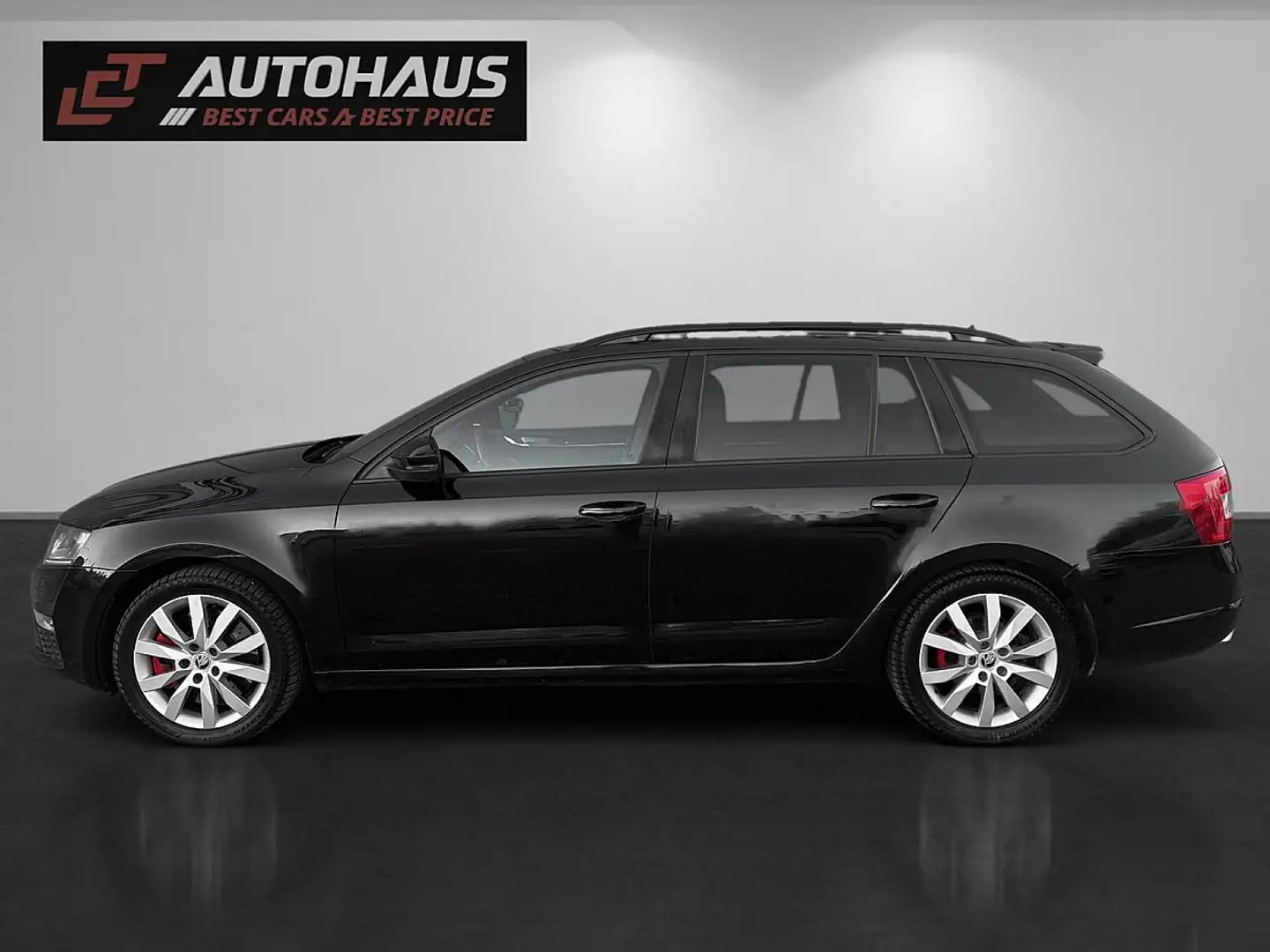 Skoda Octavia Combi RS 2,0 TDI Green tec DSG | TOP AUSSTATTUNG | Schwarz - 2