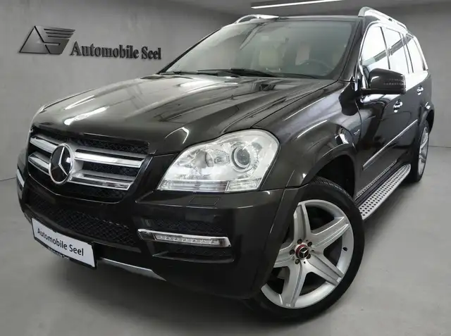 Mercedes-Benz GL 350 CDI BlueEfficiency 4Matic