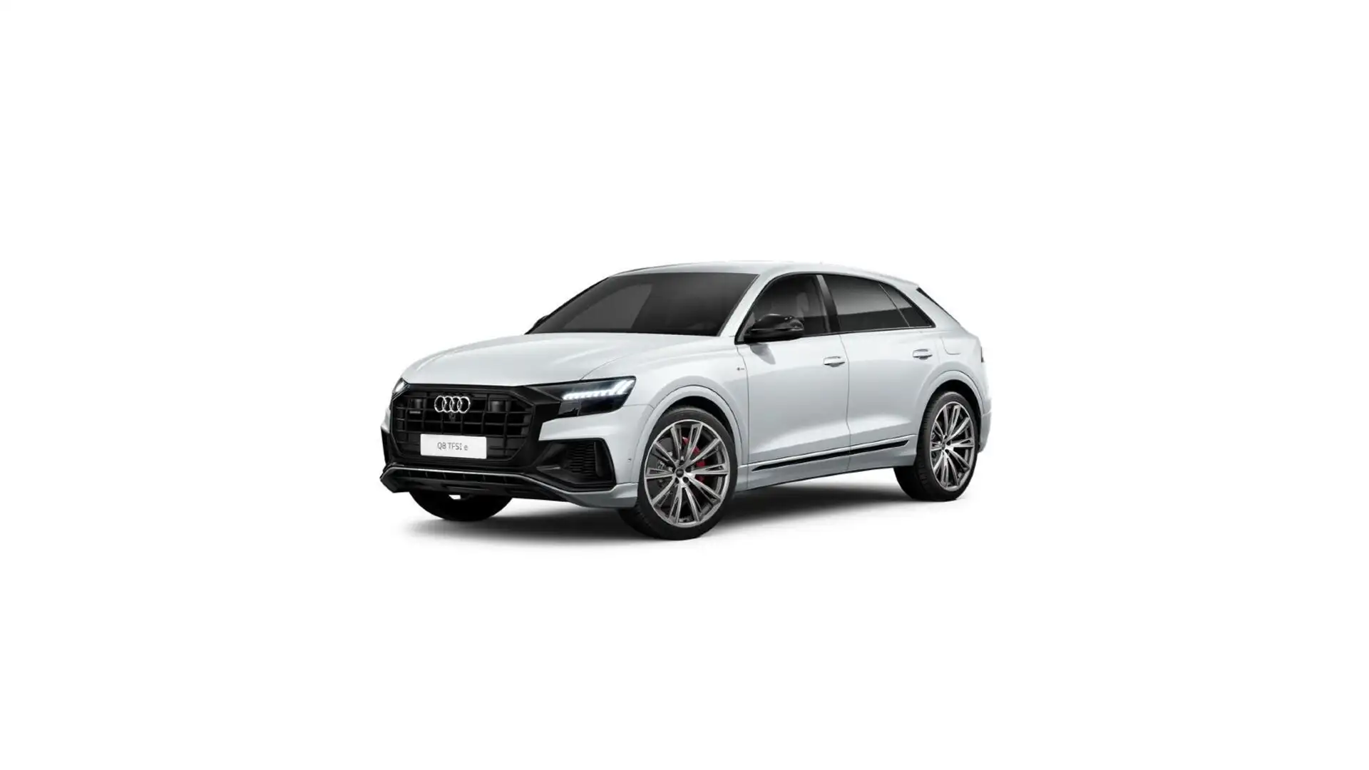 Audi Q8 SUV TFSI e S line*Navi*Matrix*Alu*B&O*HUD*PDC Weiß - 2