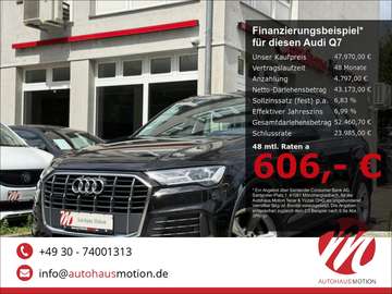 45 TDI quattro 7-Sitzer Navi Kamera Pano ACC LED