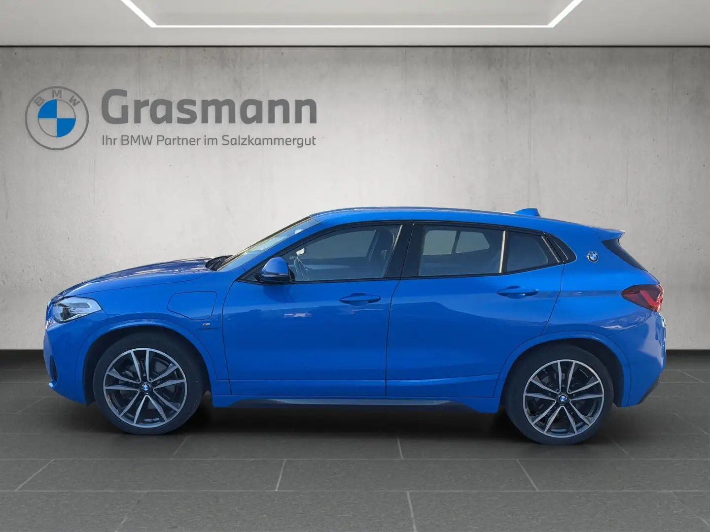 BMW X2 X2 xDrive25e Blau - 2