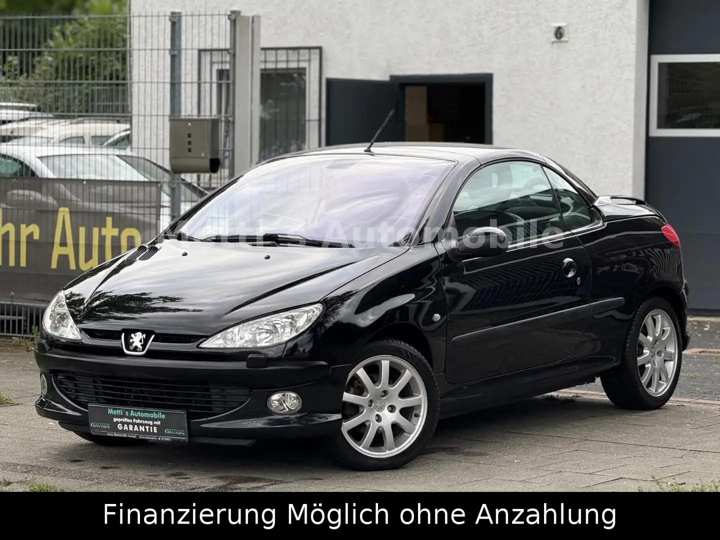 Peugeot 206 Cabriolet CC Platinum*TÜV-NEU*Alus*Klima - 1
