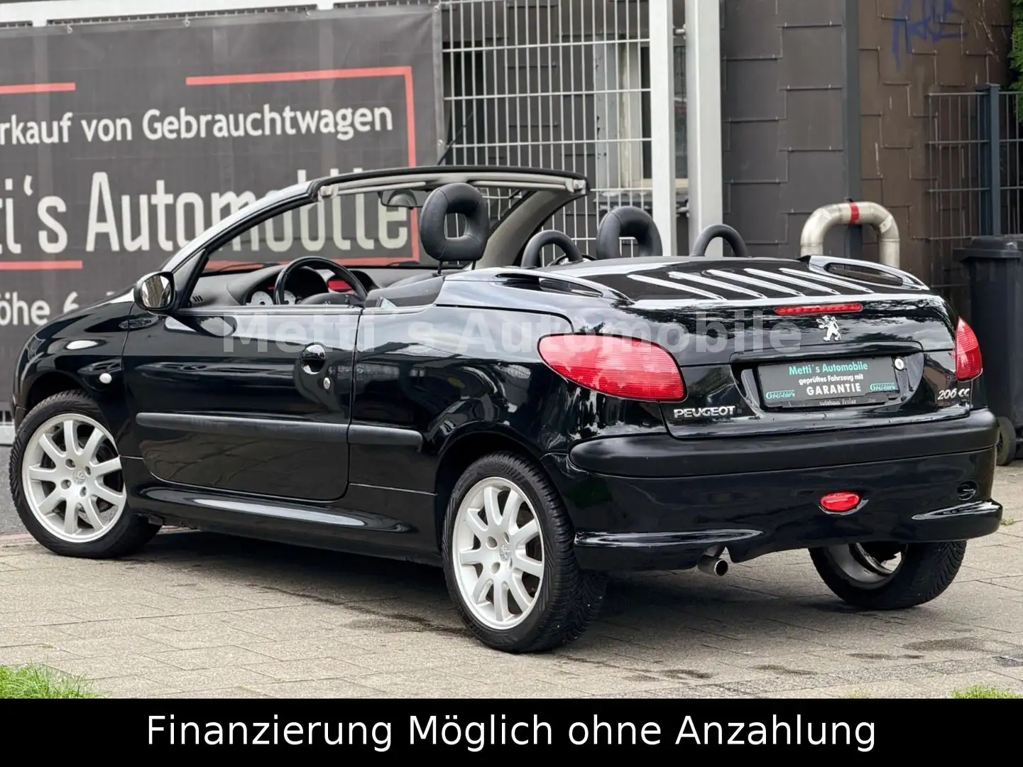 Peugeot 206 Cabriolet CC Platinum*TÜV-NEU*Alus*Klima - 2