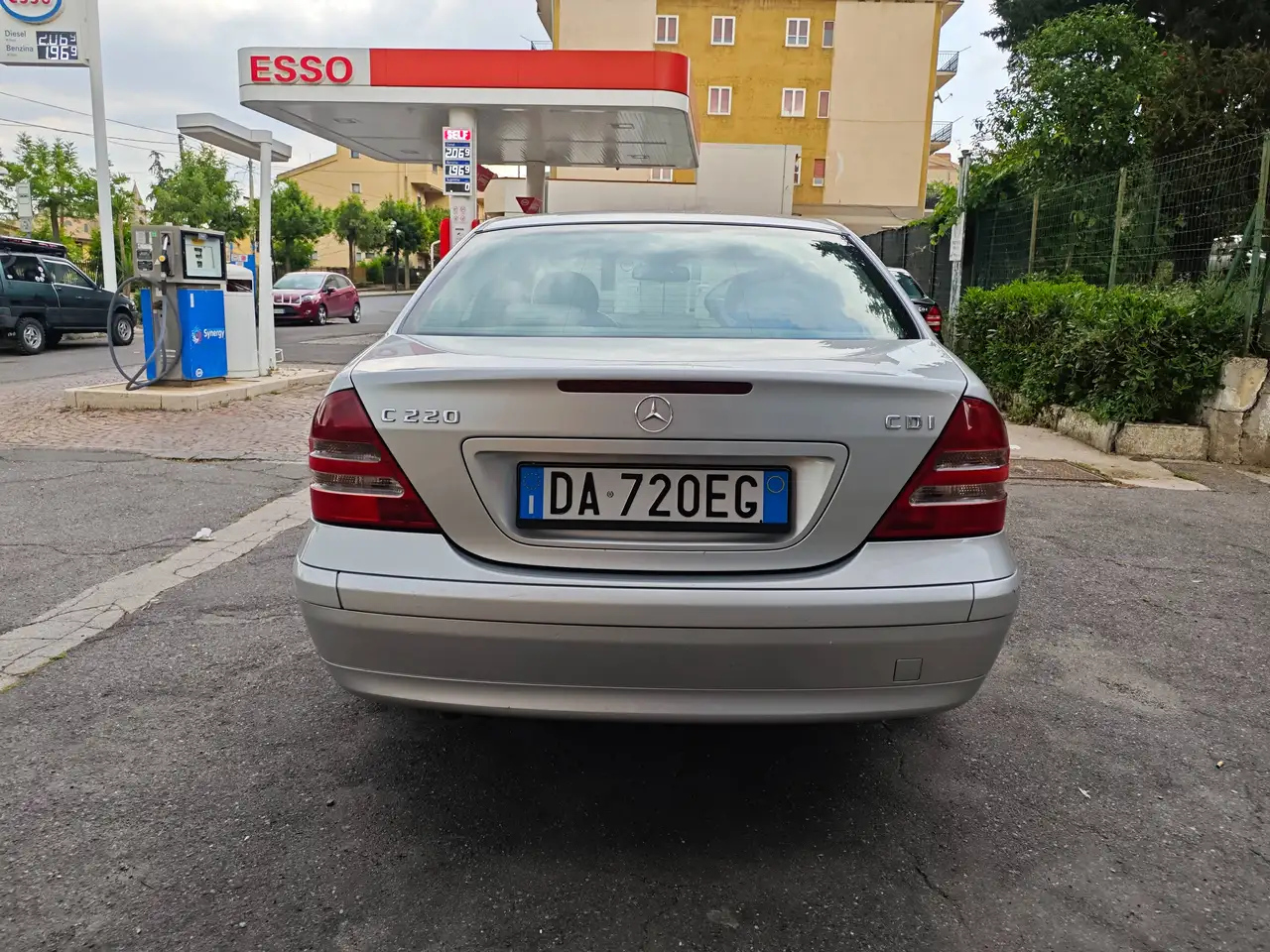 Mercedes-Benz C 220 Classe C - W203 2000 Berlina cdi Classic, foto 4