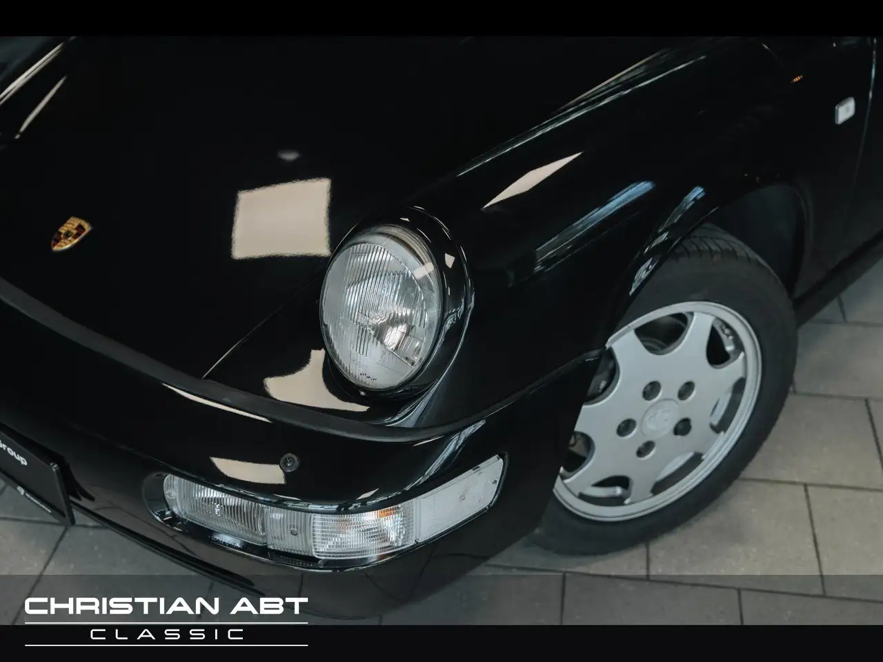 Porsche 964 Carrera 2 Targa deutsches Fahrzeug * 1 Hand, foto 5