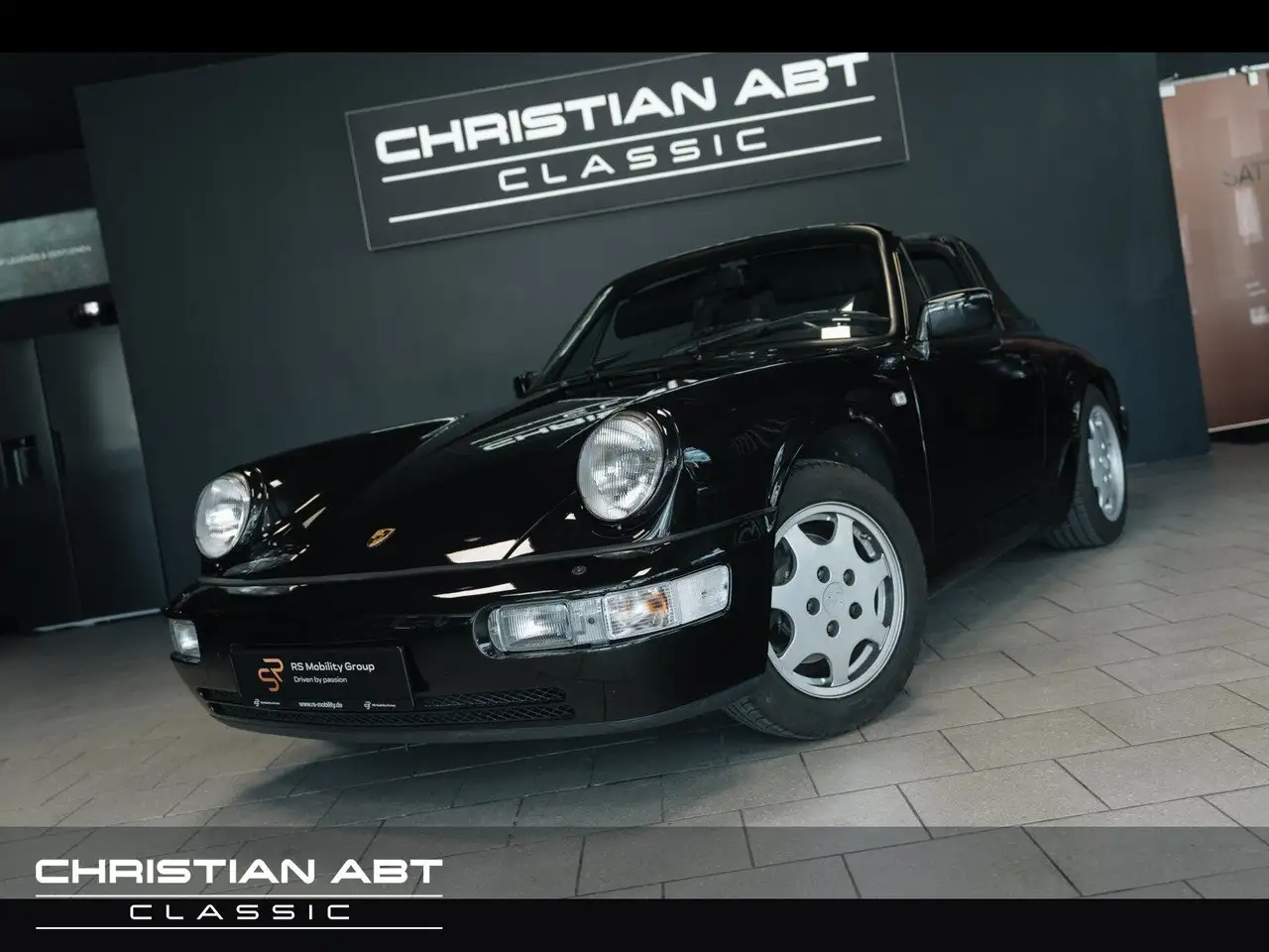 Porsche 964 Carrera 2 Targa deutsches Fahrzeug * 1 Hand, foto 7