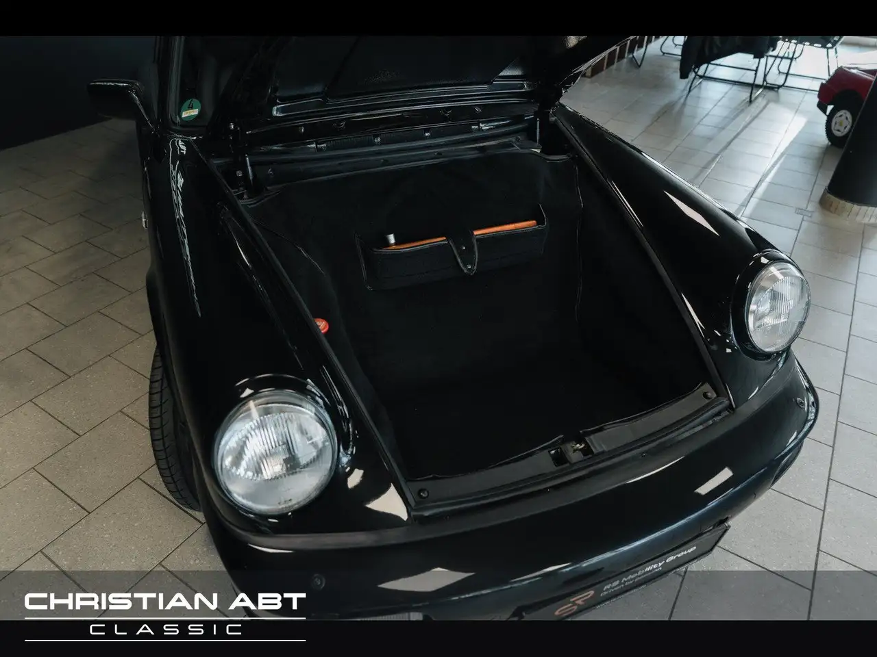 Porsche 964 Carrera 2 Targa deutsches Fahrzeug * 1 Hand, foto 8