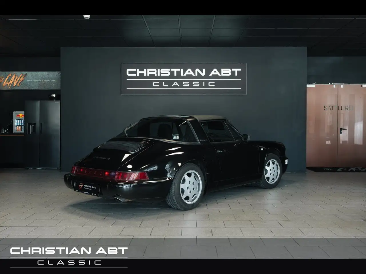 Porsche 964 Carrera 2 Targa deutsches Fahrzeug * 1 Hand, foto 4